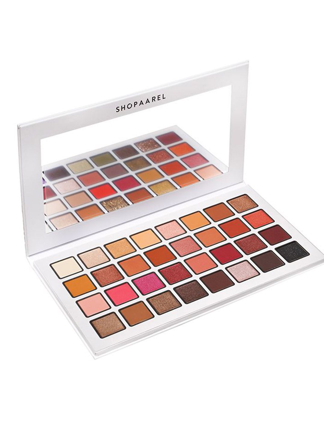 Shopaarel Razzle Dazzle Long Lasting 32 Colour Eyeshadow- 300 g- Red- Gold- Brown-picture-18