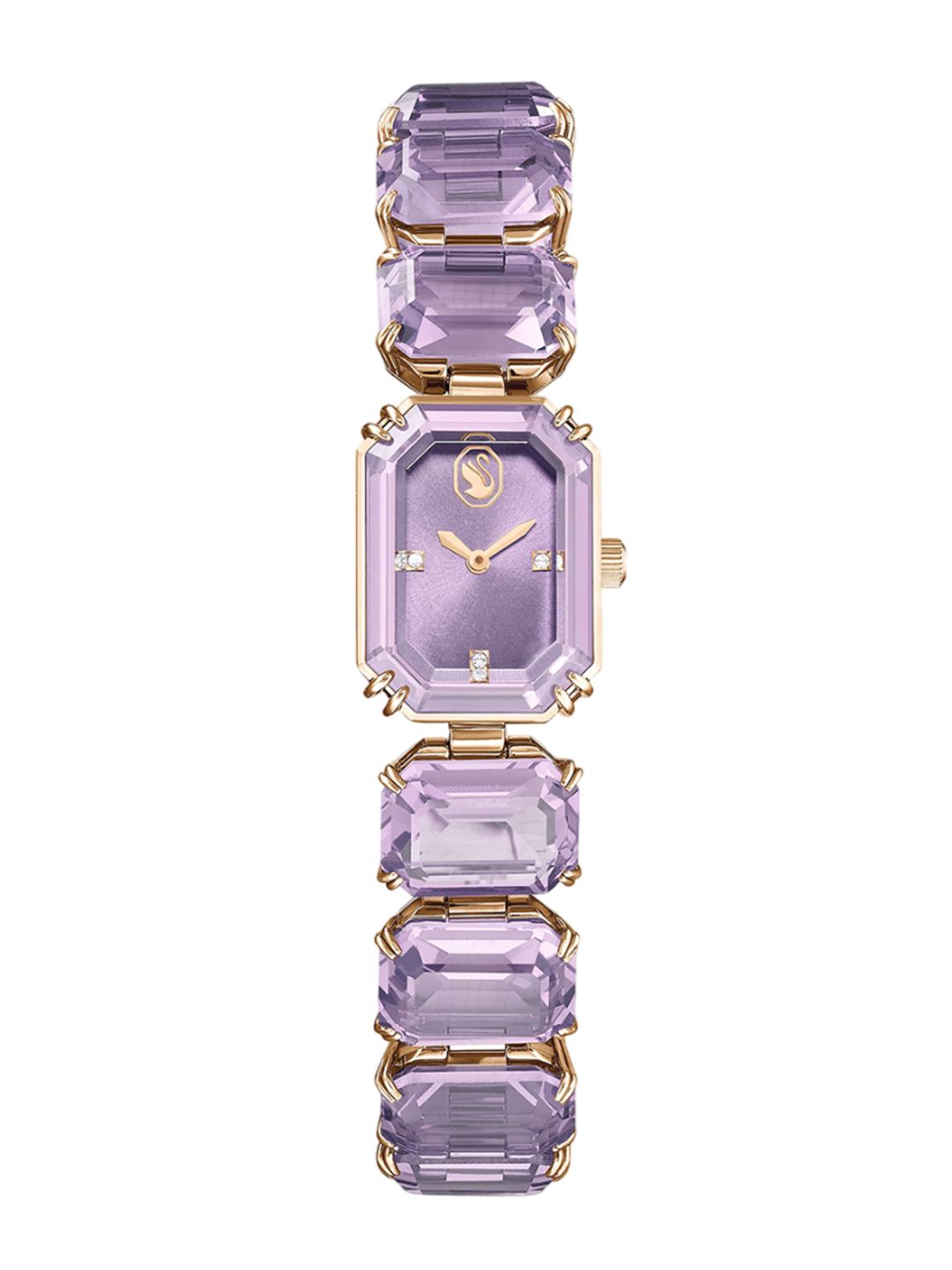 SWAROVSKI Women Analogue Watch MILLENIA:MB MAUVE/MAUVE/PCG-picture-9