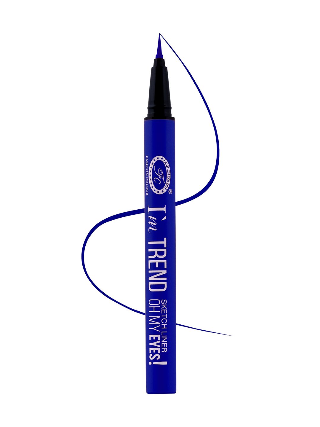 Fashion Colour I'm Trend Long Lasting Quick Dry Sketch Eyeliner- Obsessive Blue 05-image-48