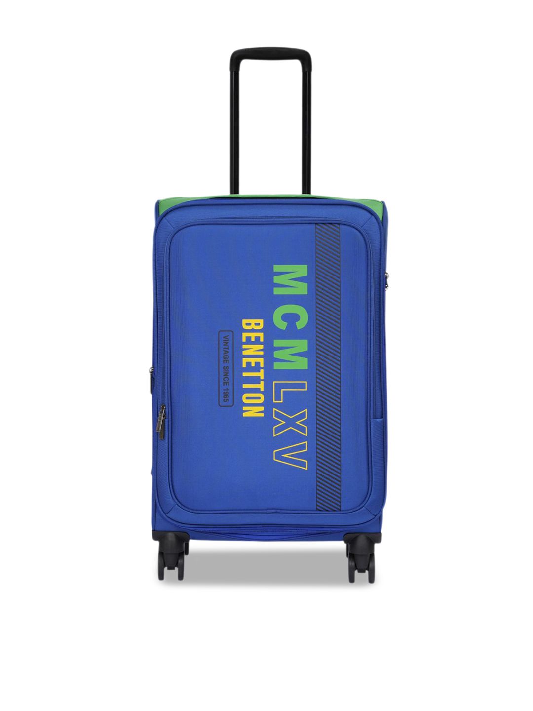 United Colors of Benetton Topaz Plus Printed Soft-Sided Medium Trolley Bag-picture-11