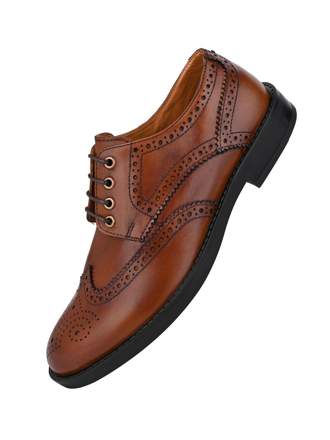 alberto torresi Torresi Men Leather Formal Brogues-picture-21