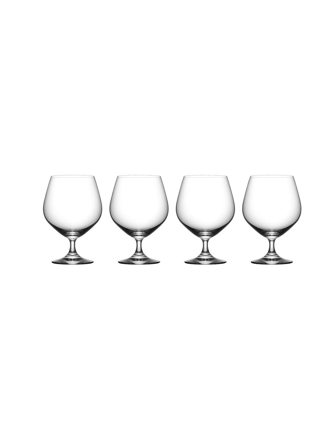 Nachtmann Dash Transparent 4 Pieces Cognac Glasses-picture-48