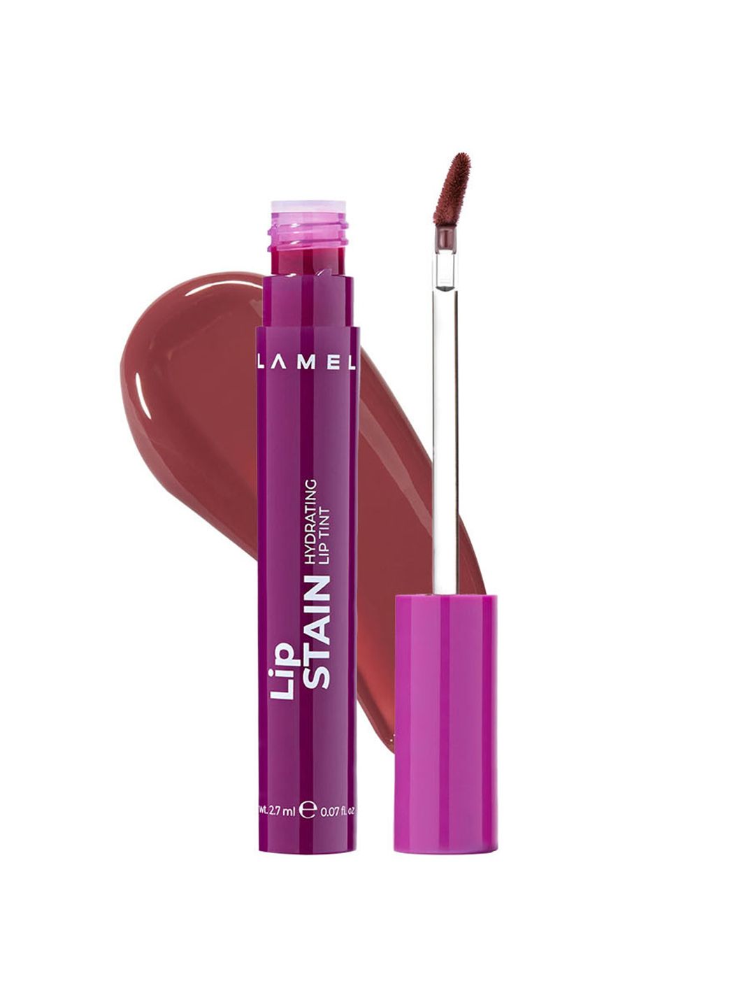 LAMEL Lip Stain Long Lasting Hydrating Lip Tint 2.7ml - Confidence 01-image-9