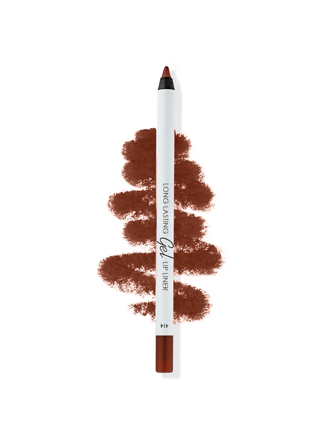 LAMEL Long Lasting Gel Lip Liner - Gel Intense Brown 414-picture-16