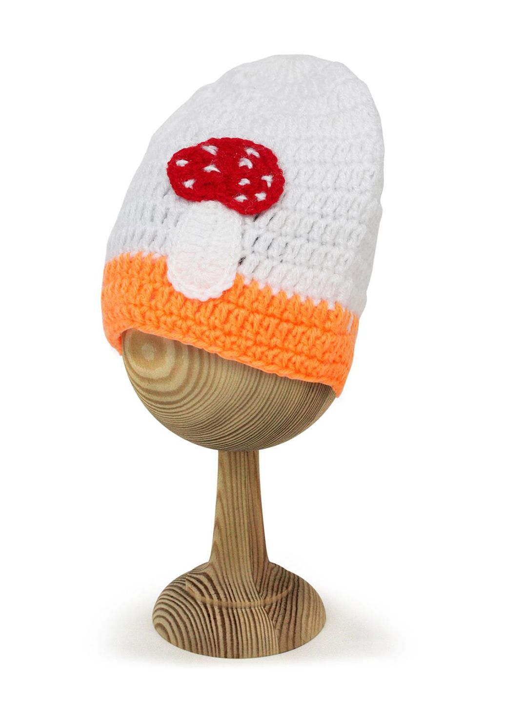 LITTLE GINNIE Kids Embroidered Woollen Beanie-picture-31