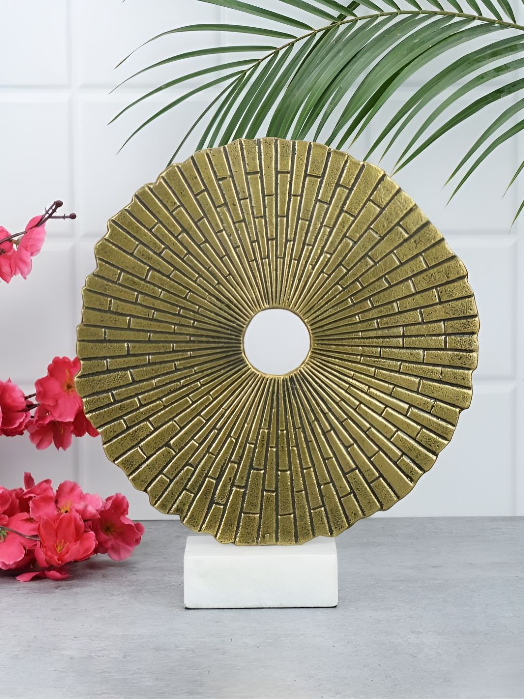 Maison Modern Gold-Toned Figurine Showpiece-image-3