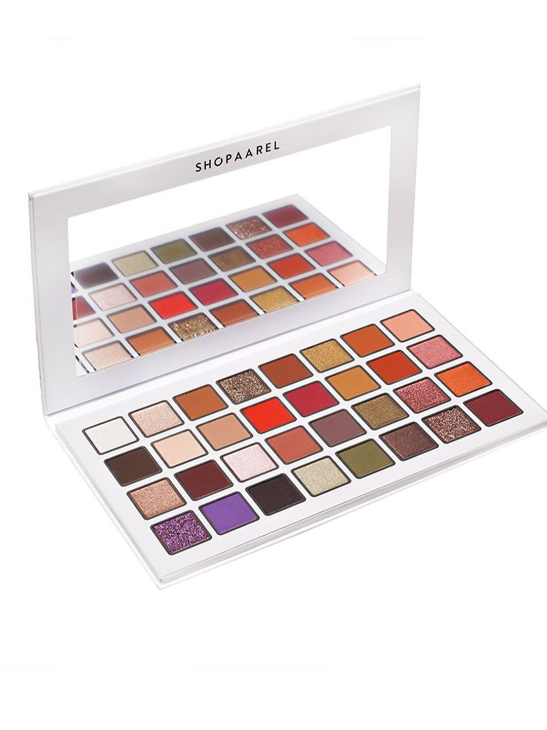 Shopaarel Black Magic 32 Colour Long Lasting Eyeshadow- 300 g- Red- Gold- Brown-image-22
