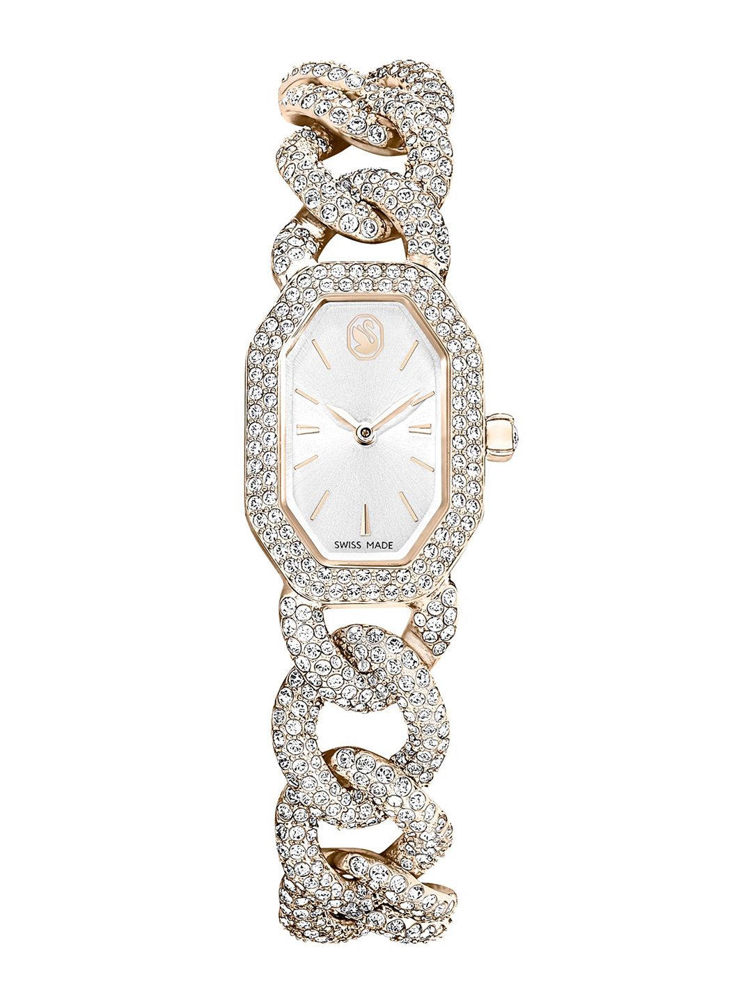 SWAROVSKI Women Analogue Watch DEXTERA:MB PCG/WHITE/PCG-image-45