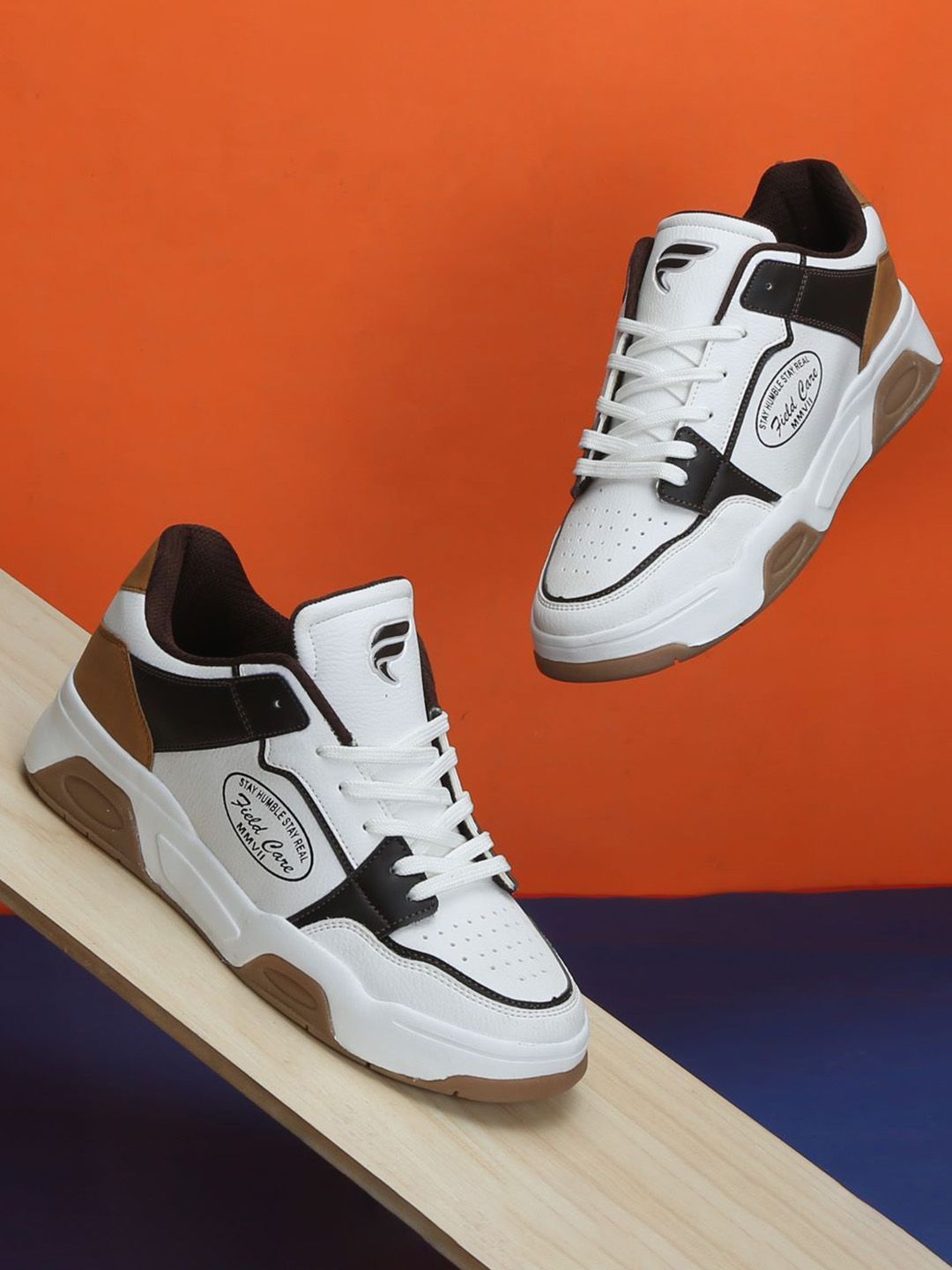 Field Care Men PU Sneakers-picture-36