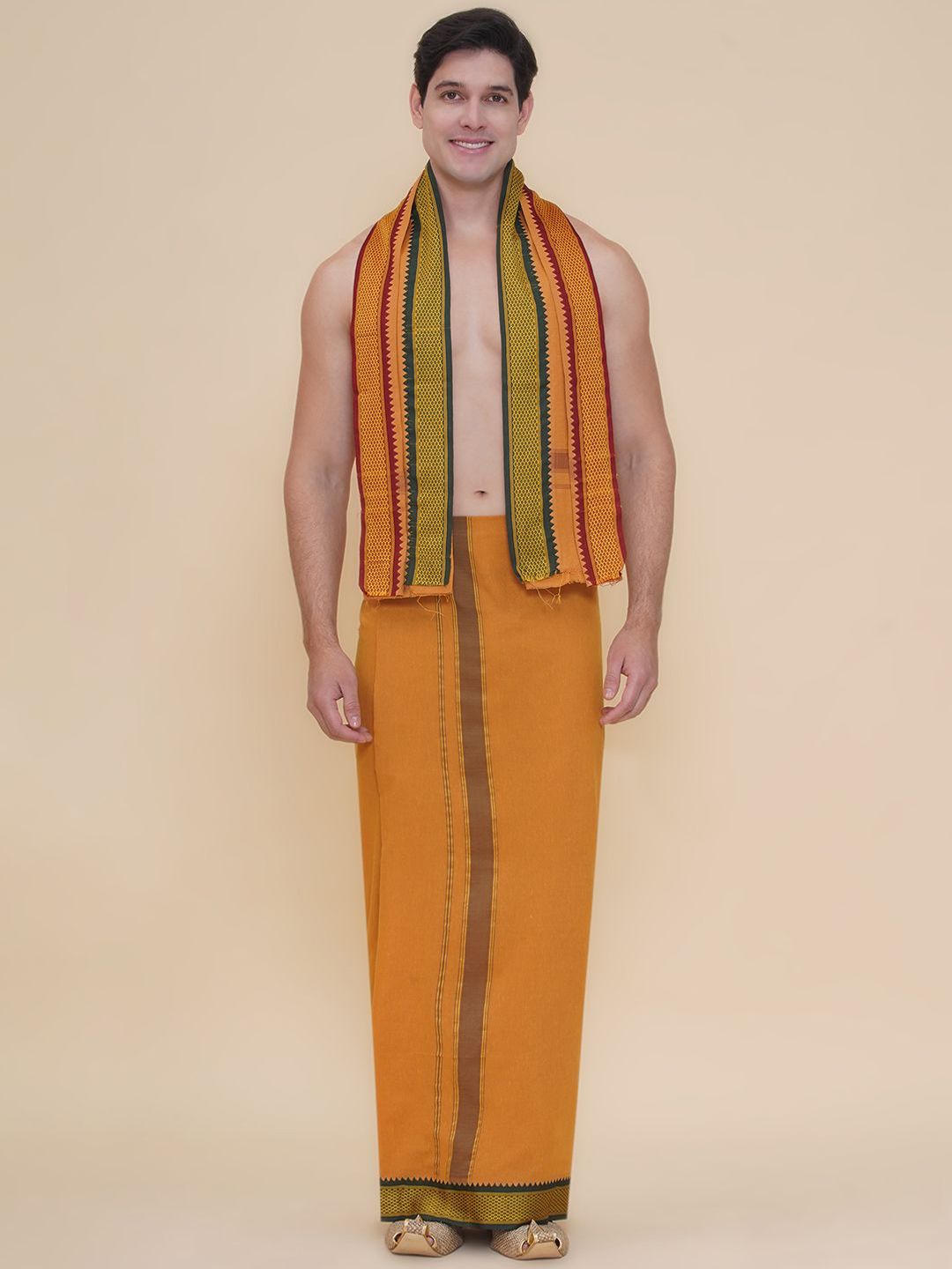 Sethukrishna Men Cotton Dhoti-image-8