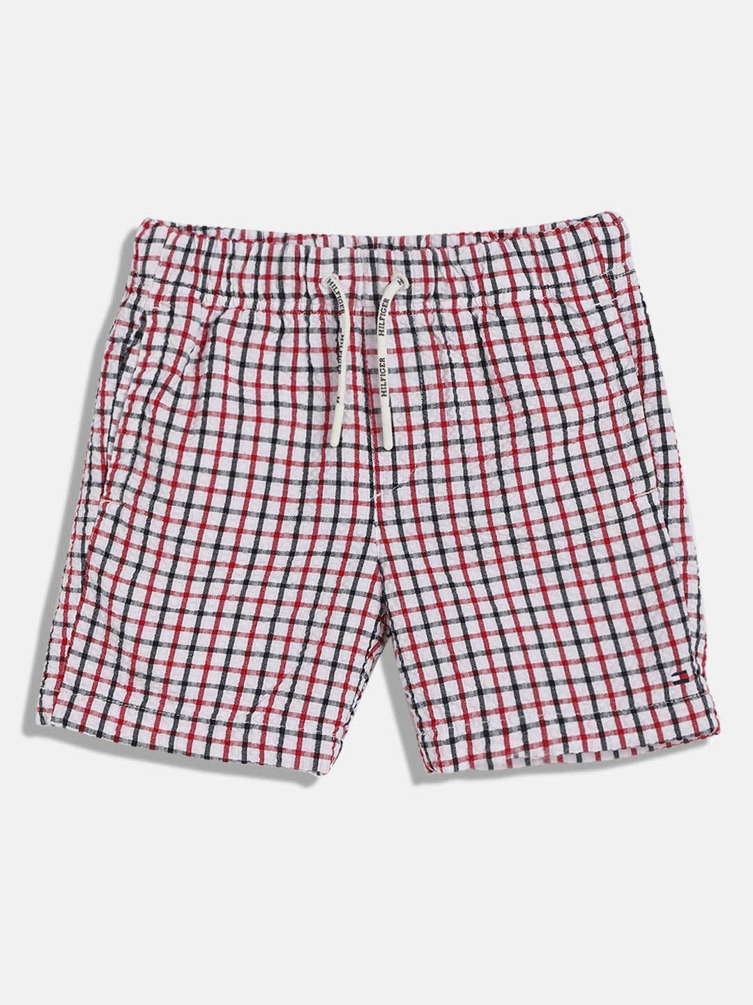 Tommy Hilfiger Boys Checked Technology Shorts-picture-37
