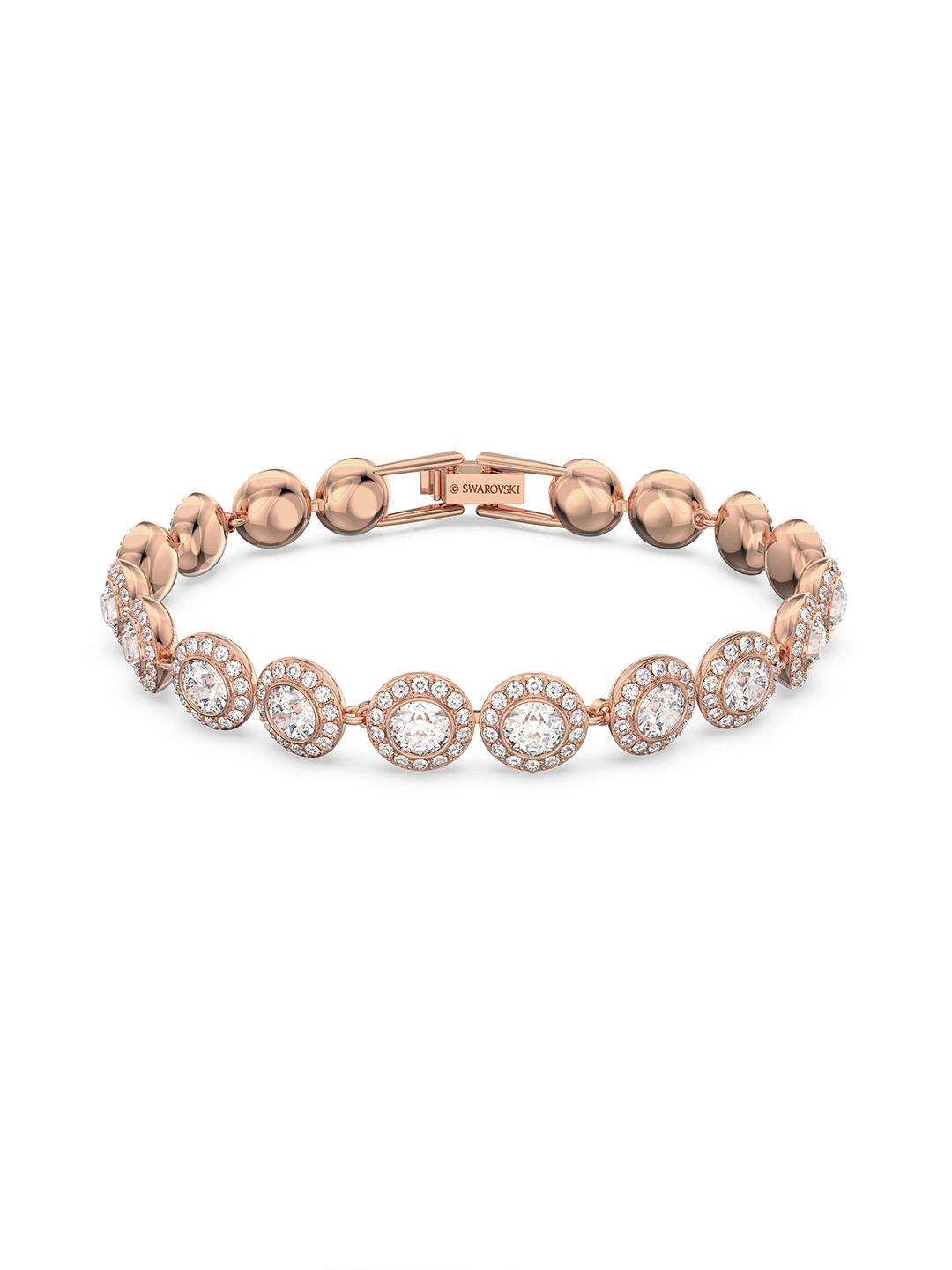 SWAROVSKI Crystals Studded Wraparound Bracelet-image-27