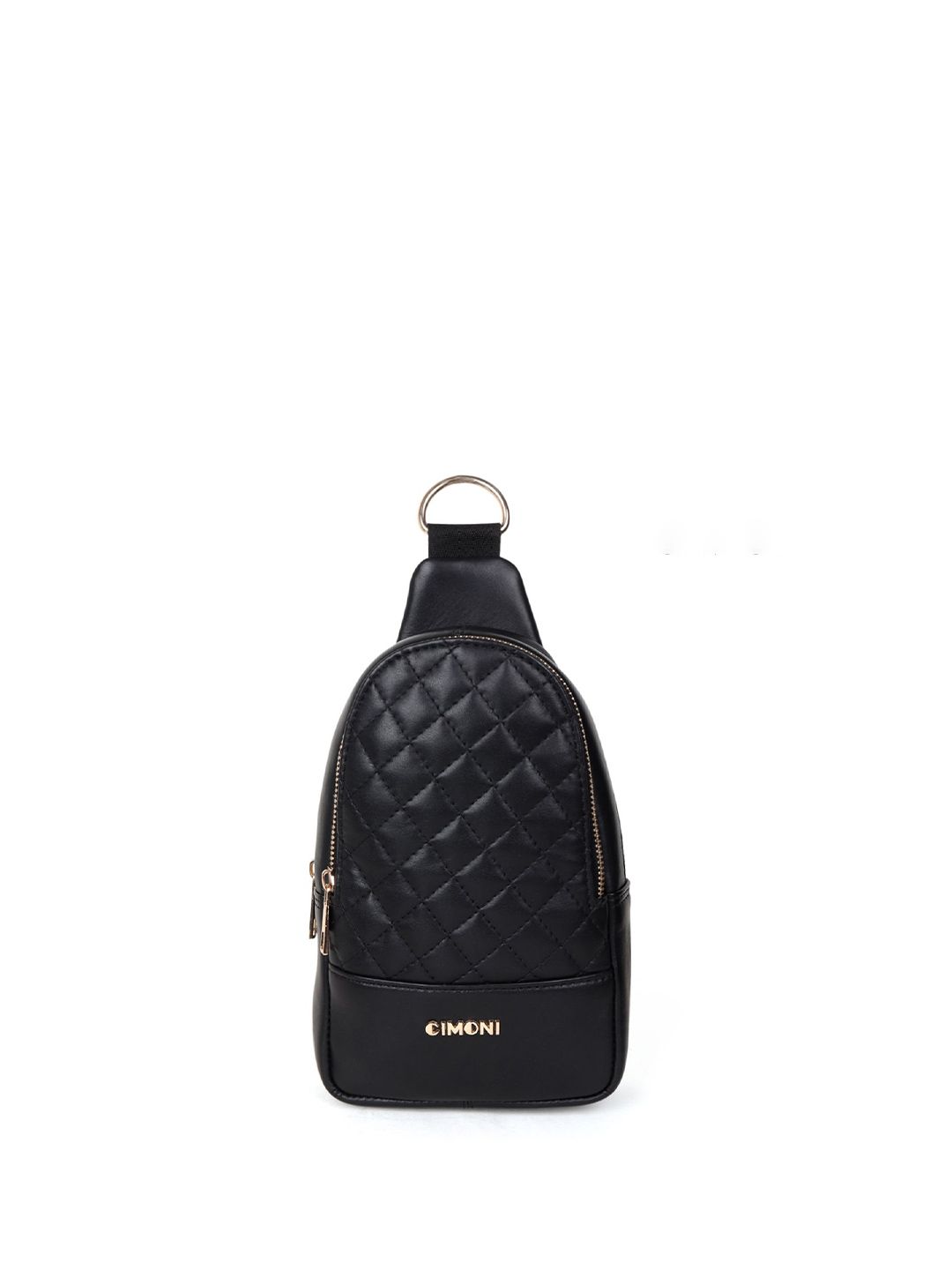 CIMONI Unisex Backpack with Monster Key Fob-image-32