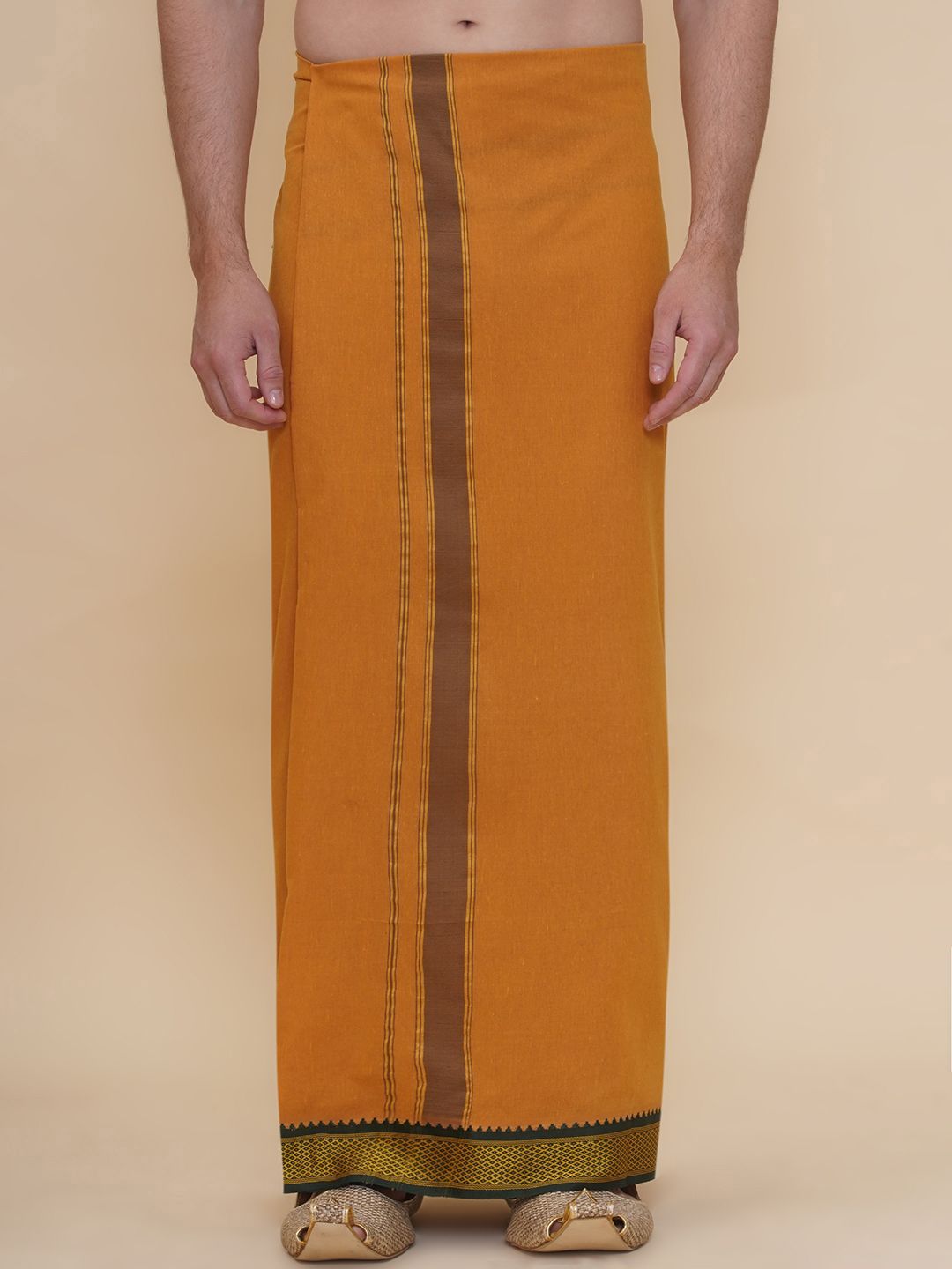 Sethukrishna Mens Solid Cotton Dhoti-picture-17