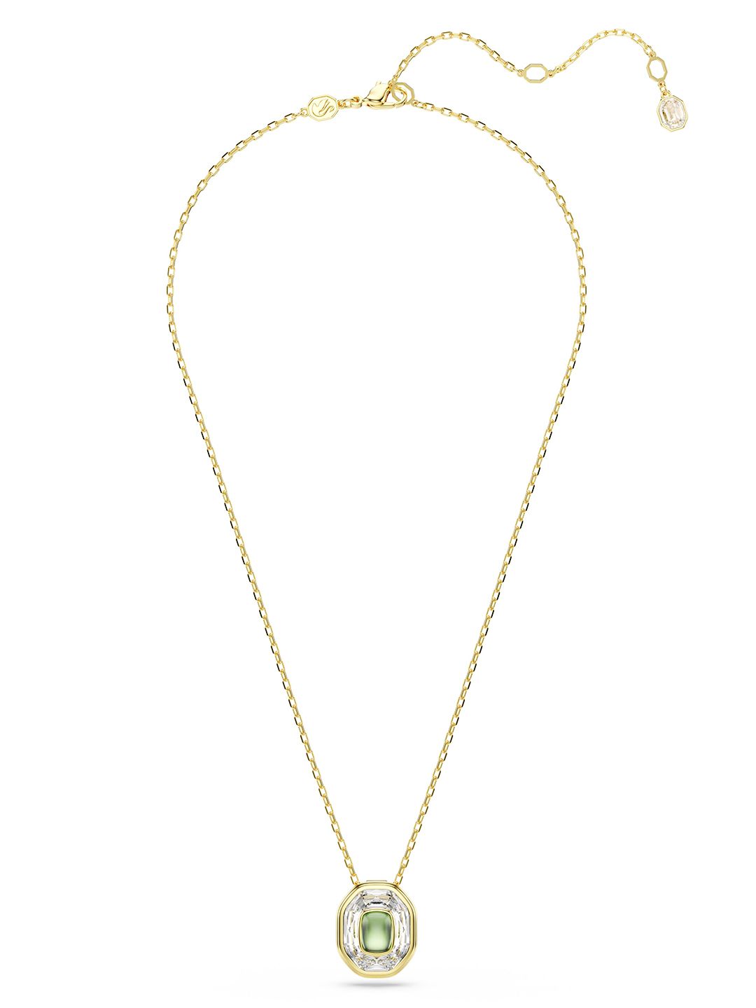 SWAROVSKI Gold-Plated Crystal Stone Studded Chain-picture-25