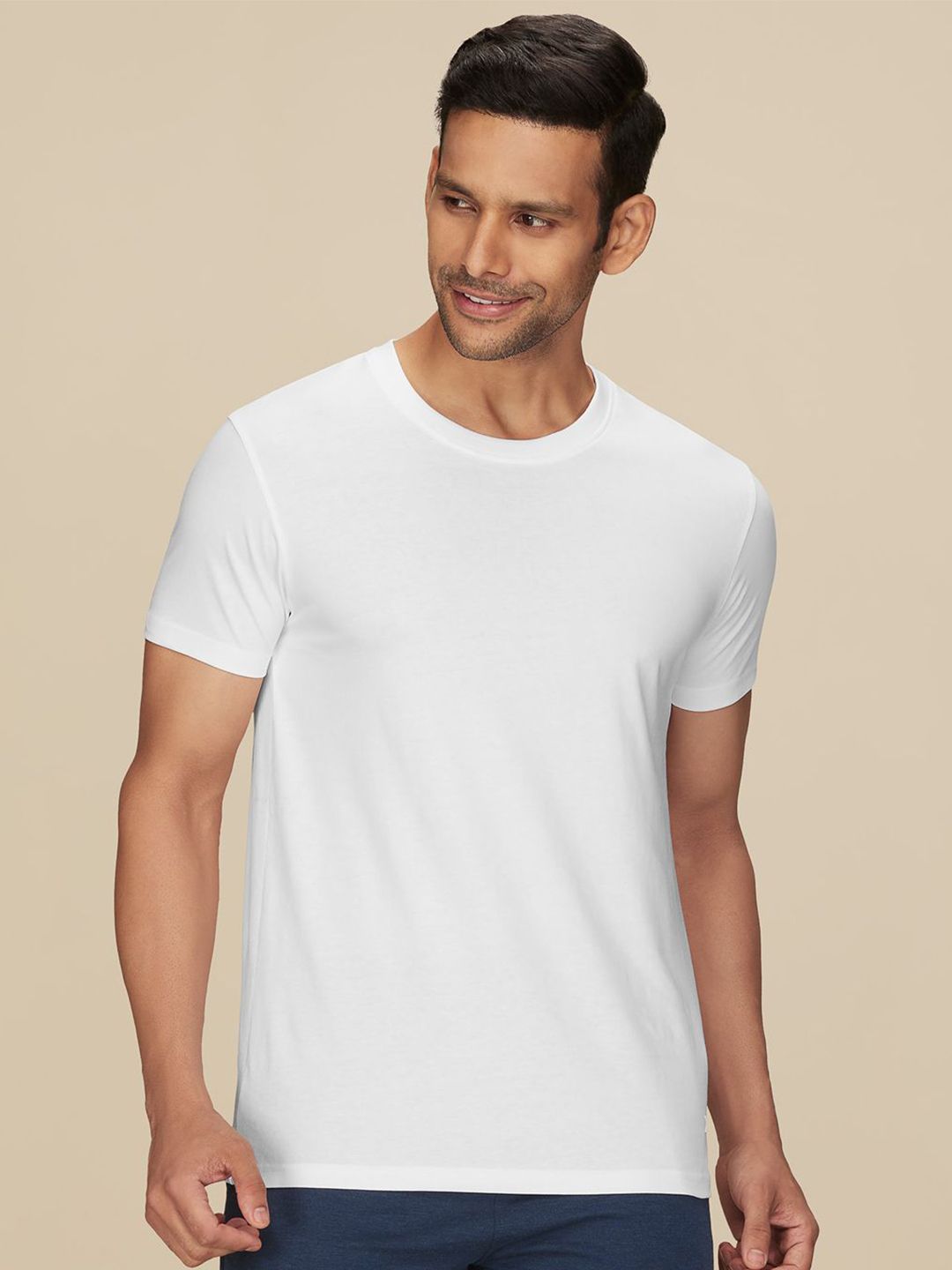 XYXX Pace Ultra Breezy, Super Combed Cotton Solid Crew Neck T-Shirt-picture-18