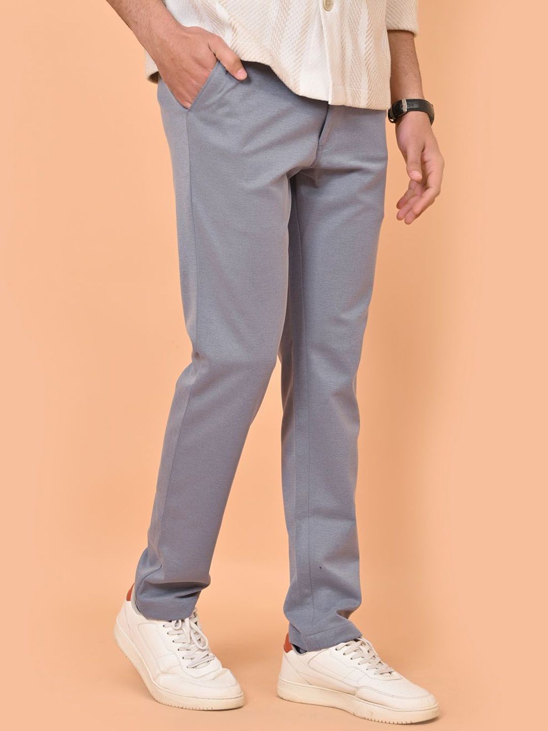 el cielo Men Smart Trousers-picture-34
