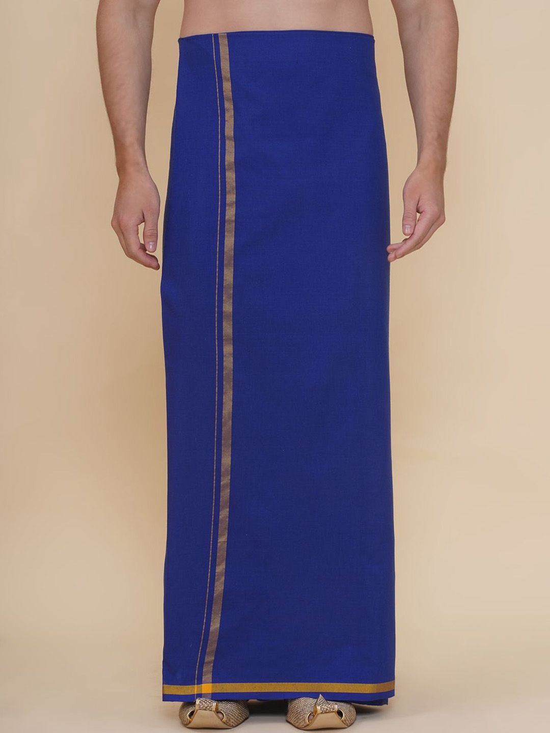 Sethukrishna Mens Solid Color Dhoti-picture-13