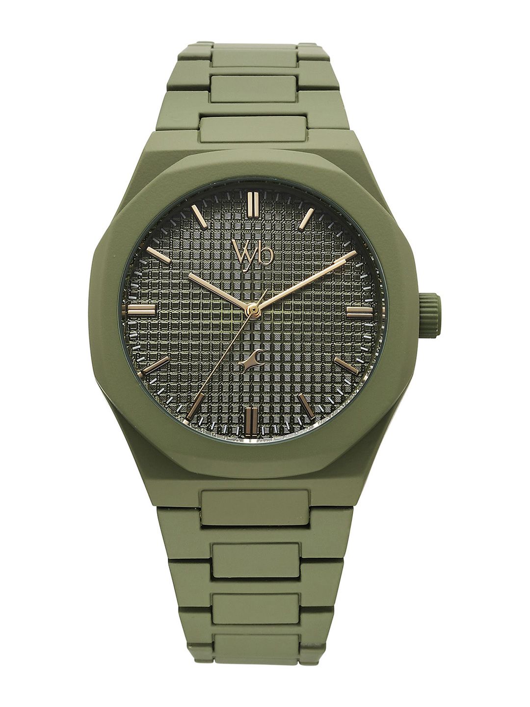 Fastrack Men Printed Dial & Bracelet Style Straps Analogue Watch FV30015QM02W-image-48