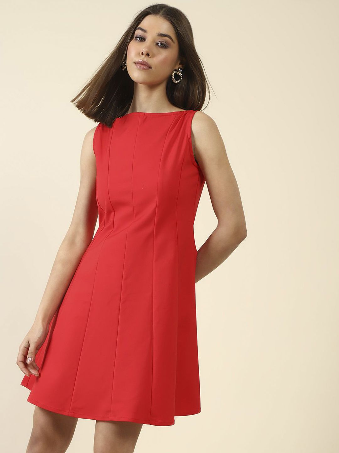 StyleCast X SERA A-Line Mini Dress