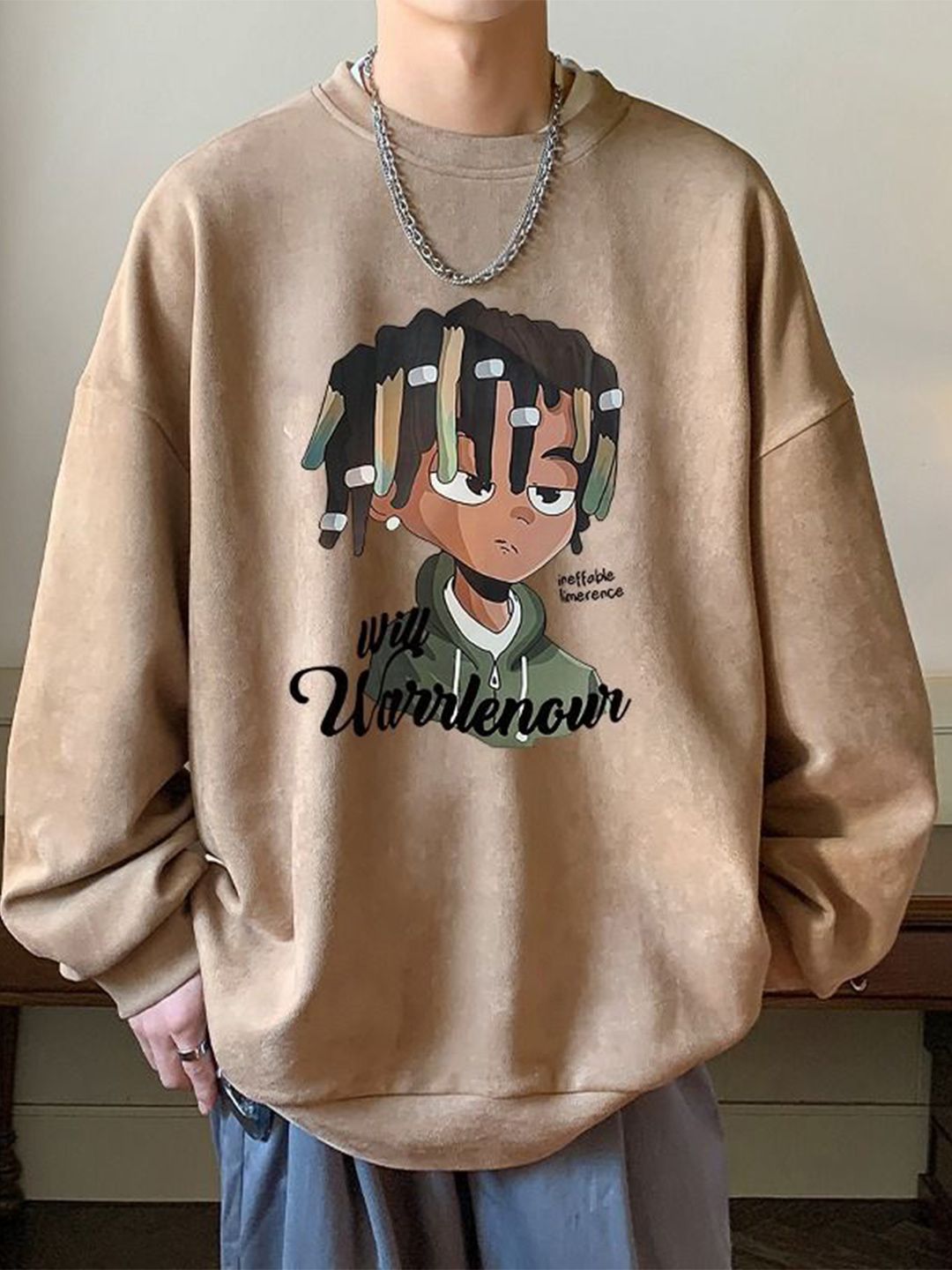 StyleCast x Revolte Men Printed Sweatshirt-picture-14