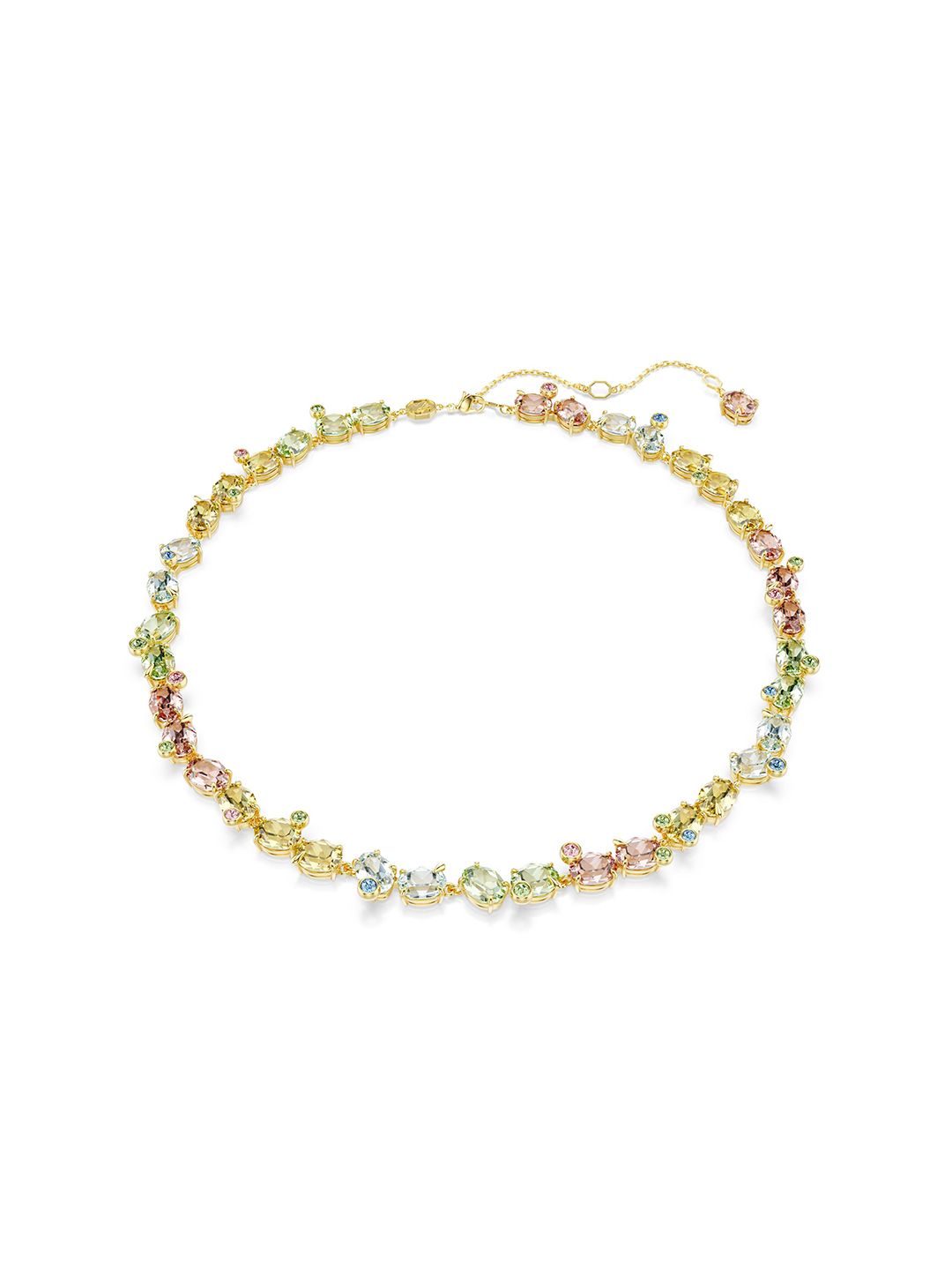 SWAROVSKI Gold-Plated Crystal Stone Studded Necklace-picture-19