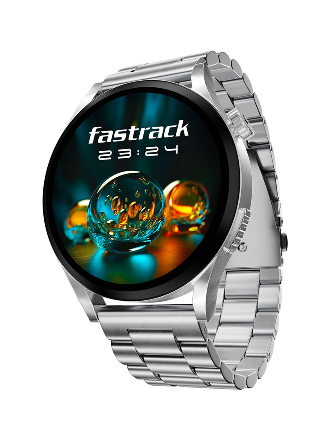 Fastrack Radiant FX4 Digital IP68 EdgeX AMOLED Display AI Voice Smart Watch-image-36