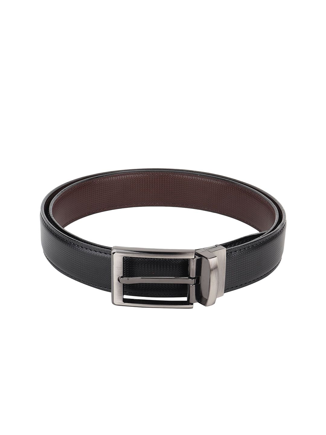 Provogue Men Textured Reversible Formal Belt-picture-29