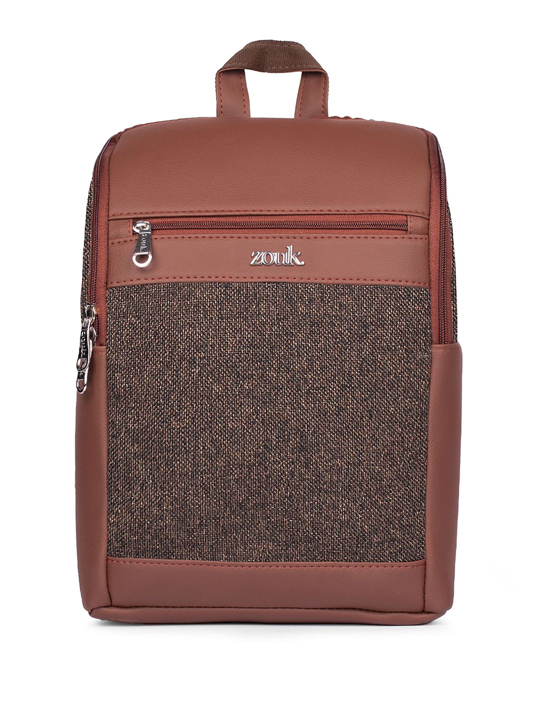 ZOUK Unisex Bristel Laptop Backpack-image-6