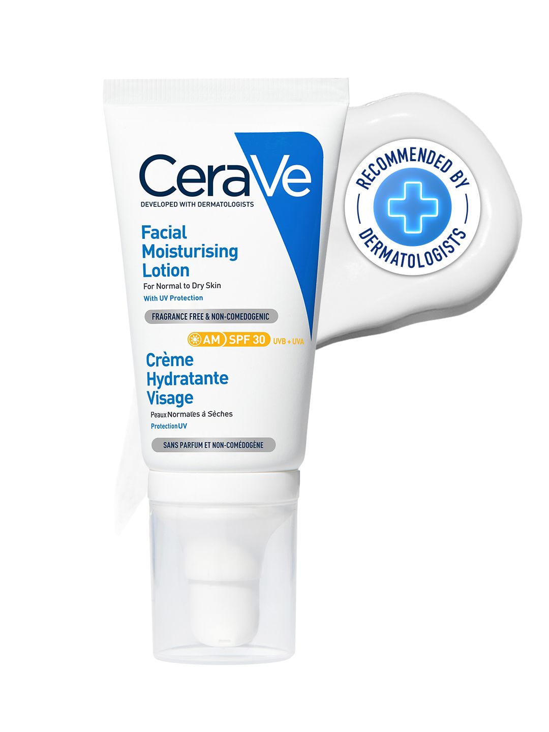 CeraVe AM Facial Moisturizing Lotion SPF30 Sunsceeen Day Cream with Ceramides - 52 ml-image-46