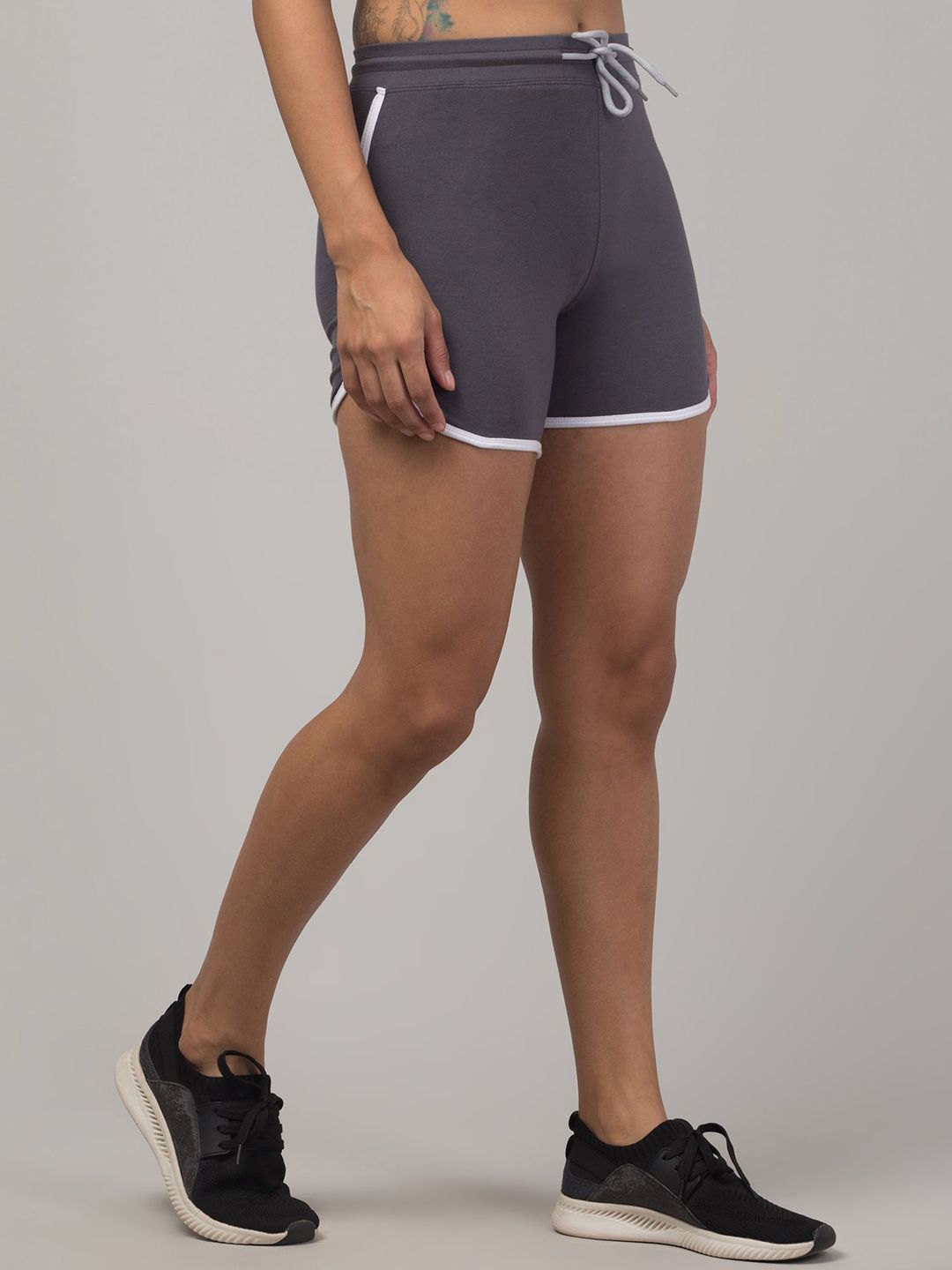 BRACHY Women High-Rise Training or Gym Sports Shorts-picture-27