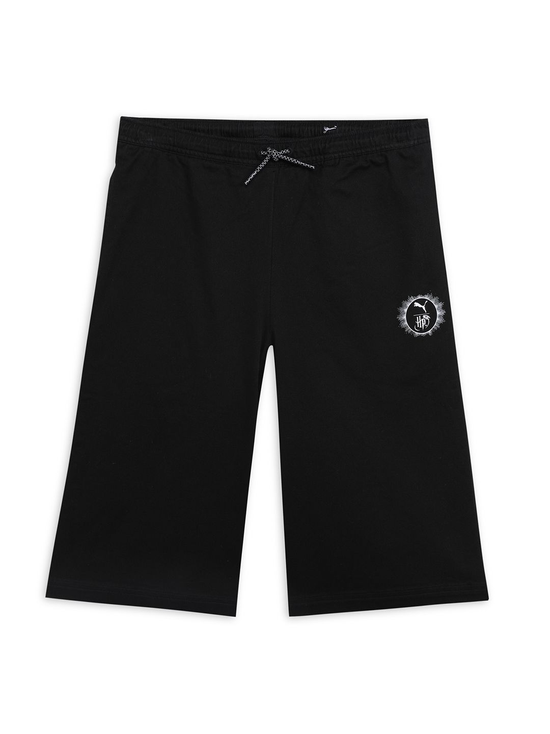Puma Girls x Harry Potter Youth Woven Relaxed Fit Graphic Printed Cotton Shorts-picture-12