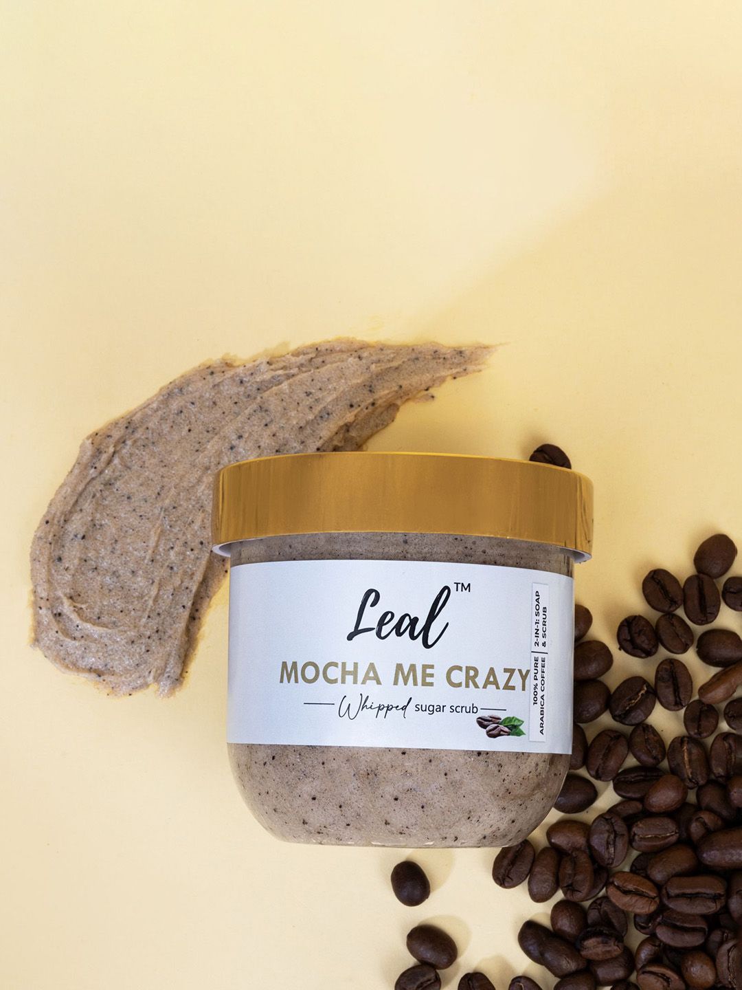 Leal Cosmetics Mocha Me Crazy Coffee Sugar Scrub- 200 g-image-34
