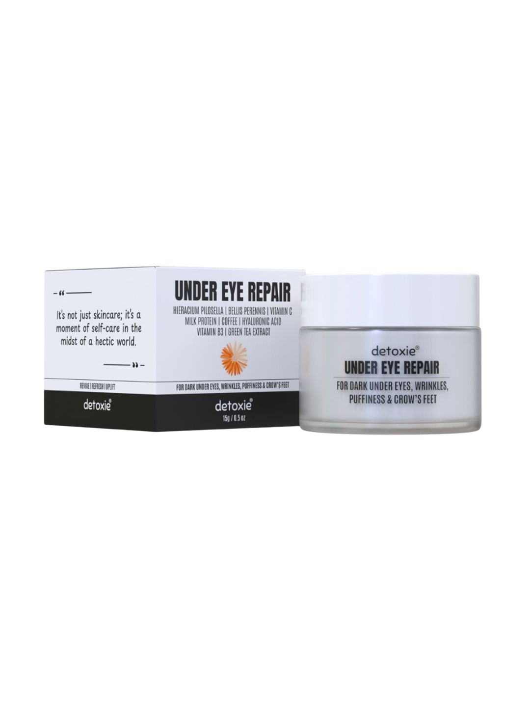 Detoxie Dark Circle Repair Under Eye Cream- 15 g-picture-16