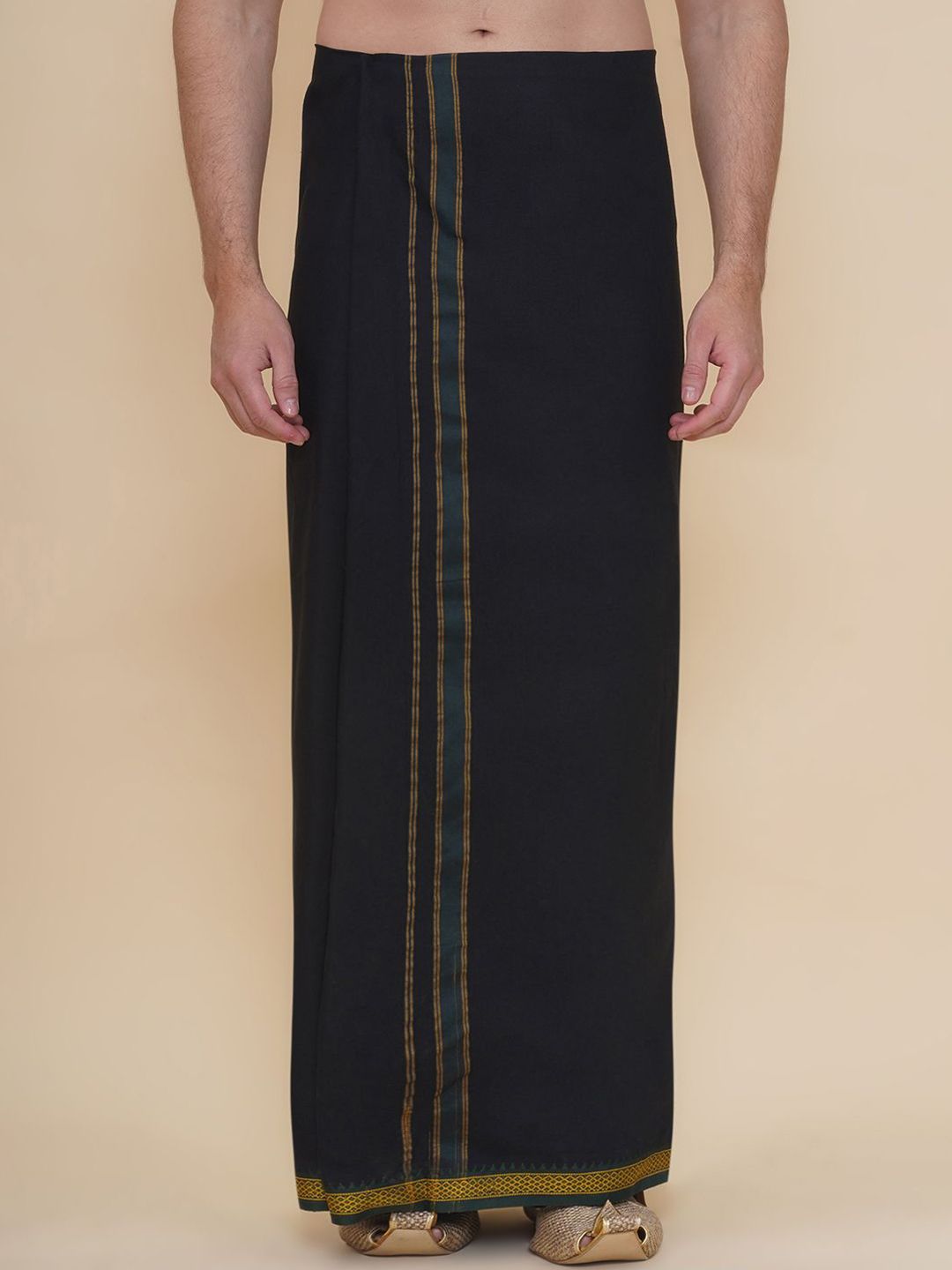 Sethukrishna Mens Cotton Dhoti-picture-9