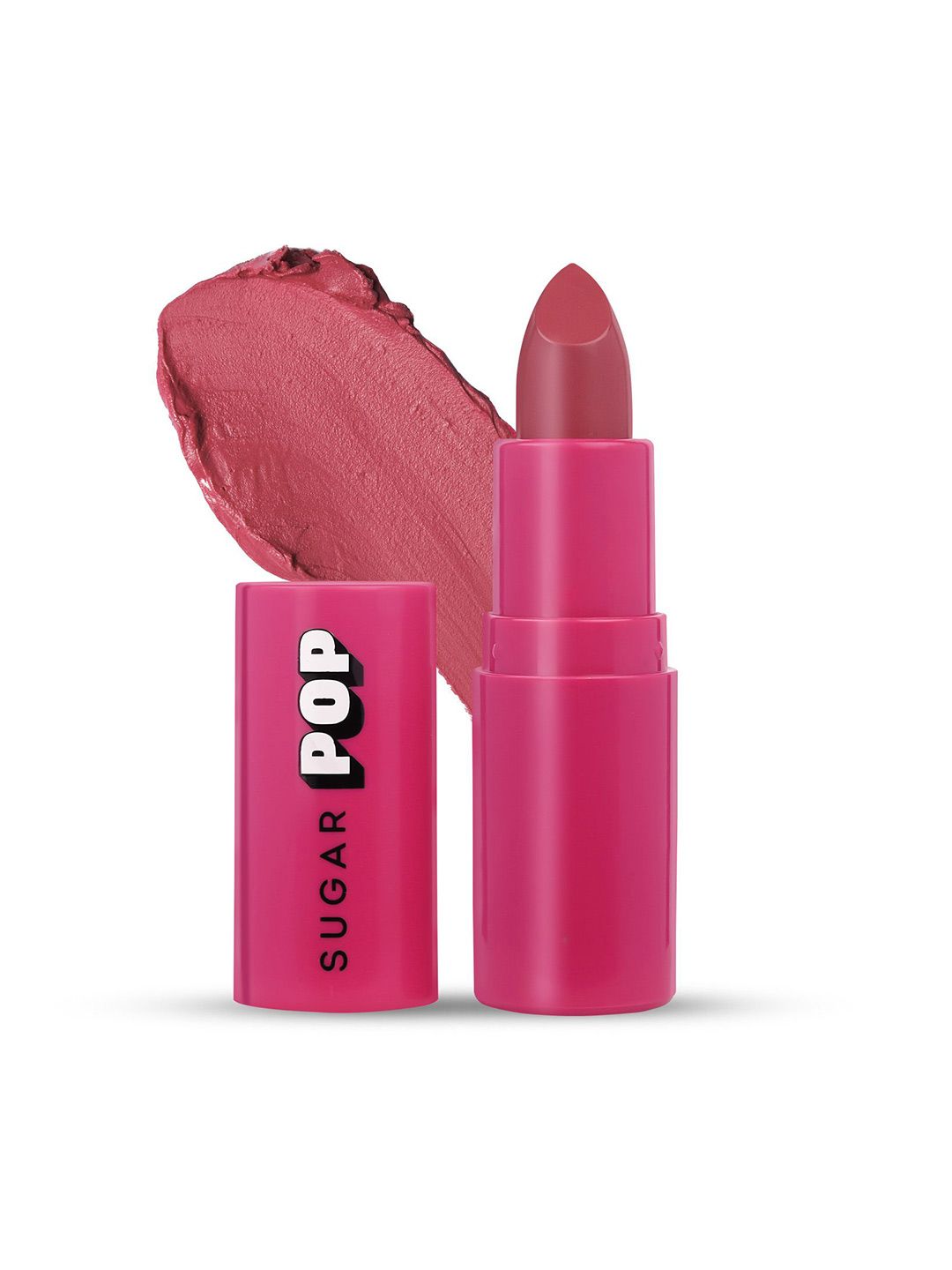 SUGAR POP Satin Matte Long-Lasting Lightweight Super Dreamy Lipstick- 3 g- Daffodil 12-picture-25