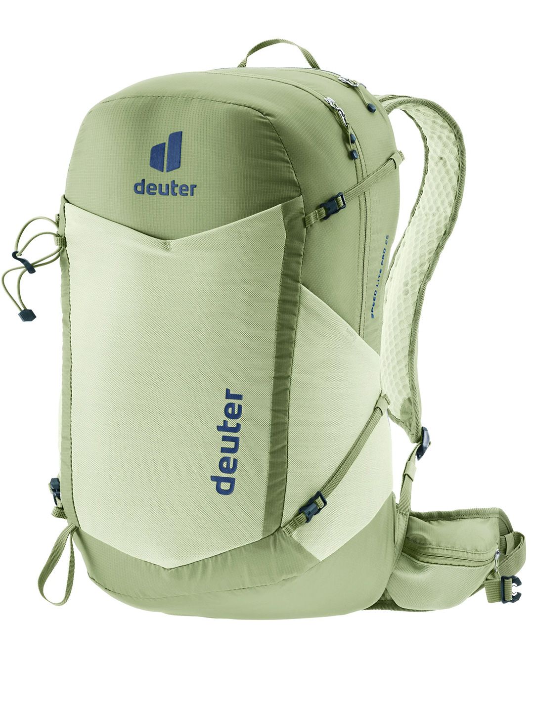 Deuter Unisex Lite Air Brand Logo Printed Backpack with Hip Strap-image-23