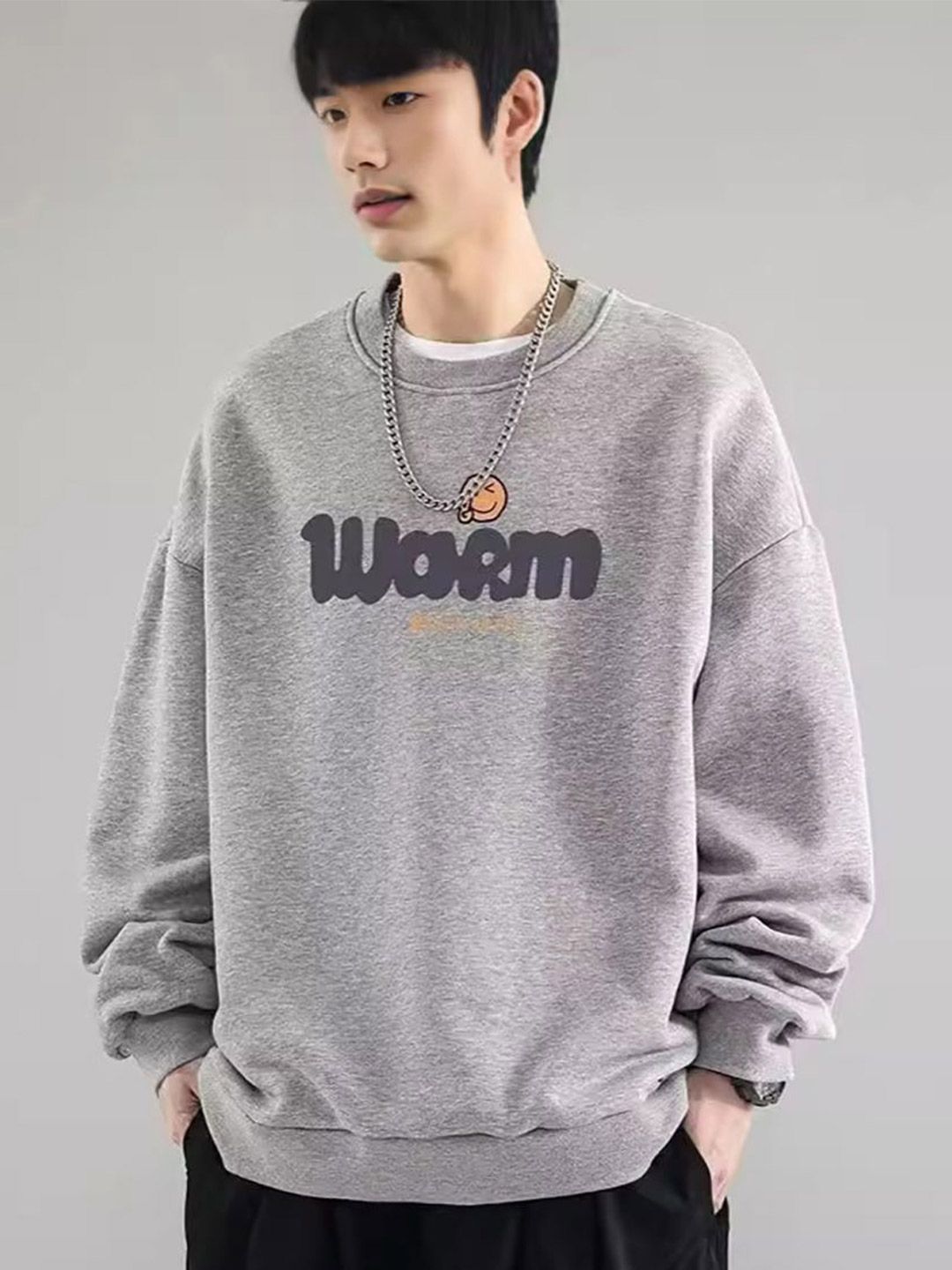 StyleCast x Revolte Men Printed Sweatshirt-picture-29