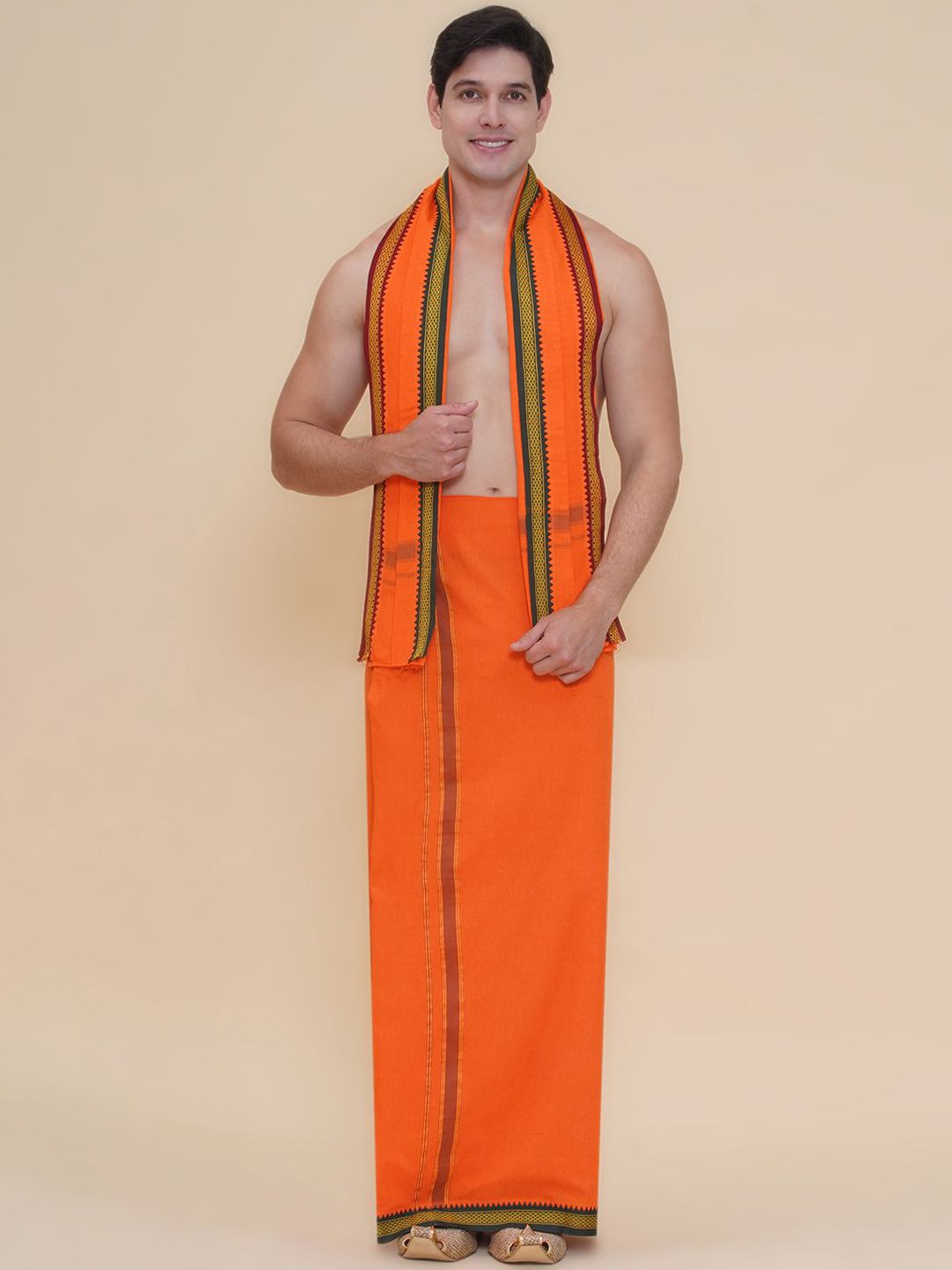 Sethukrishna Men Cotton Dhotis-image-22