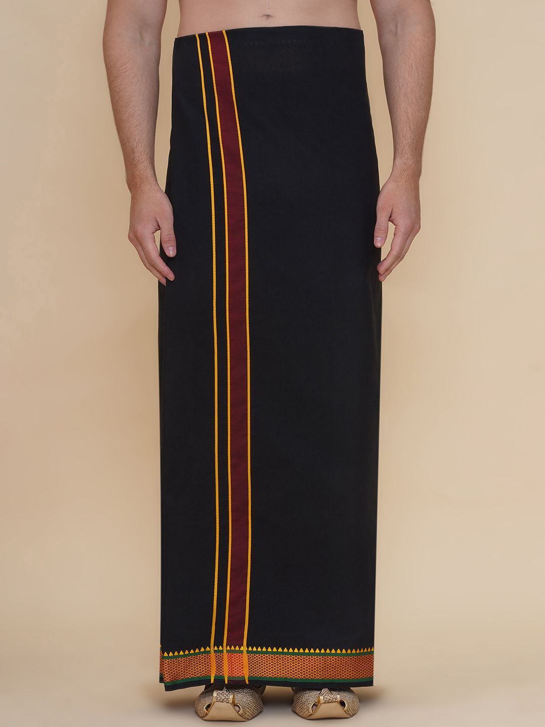 Sethukrishna Men Cotton Dhoti-picture-5