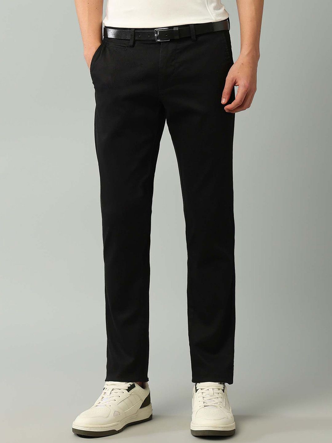 Arrow Sport Men Slim Fit Chinos Trousers-picture-33