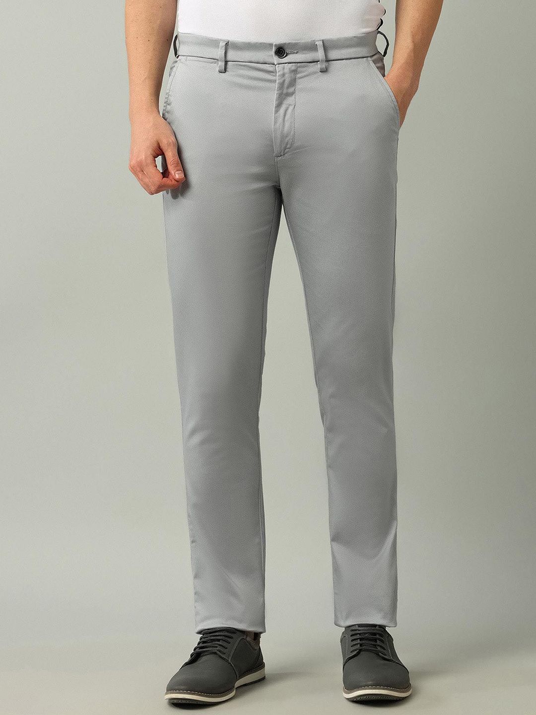 Arrow Sport Men Slim Fit Chinos Trousers-picture-18