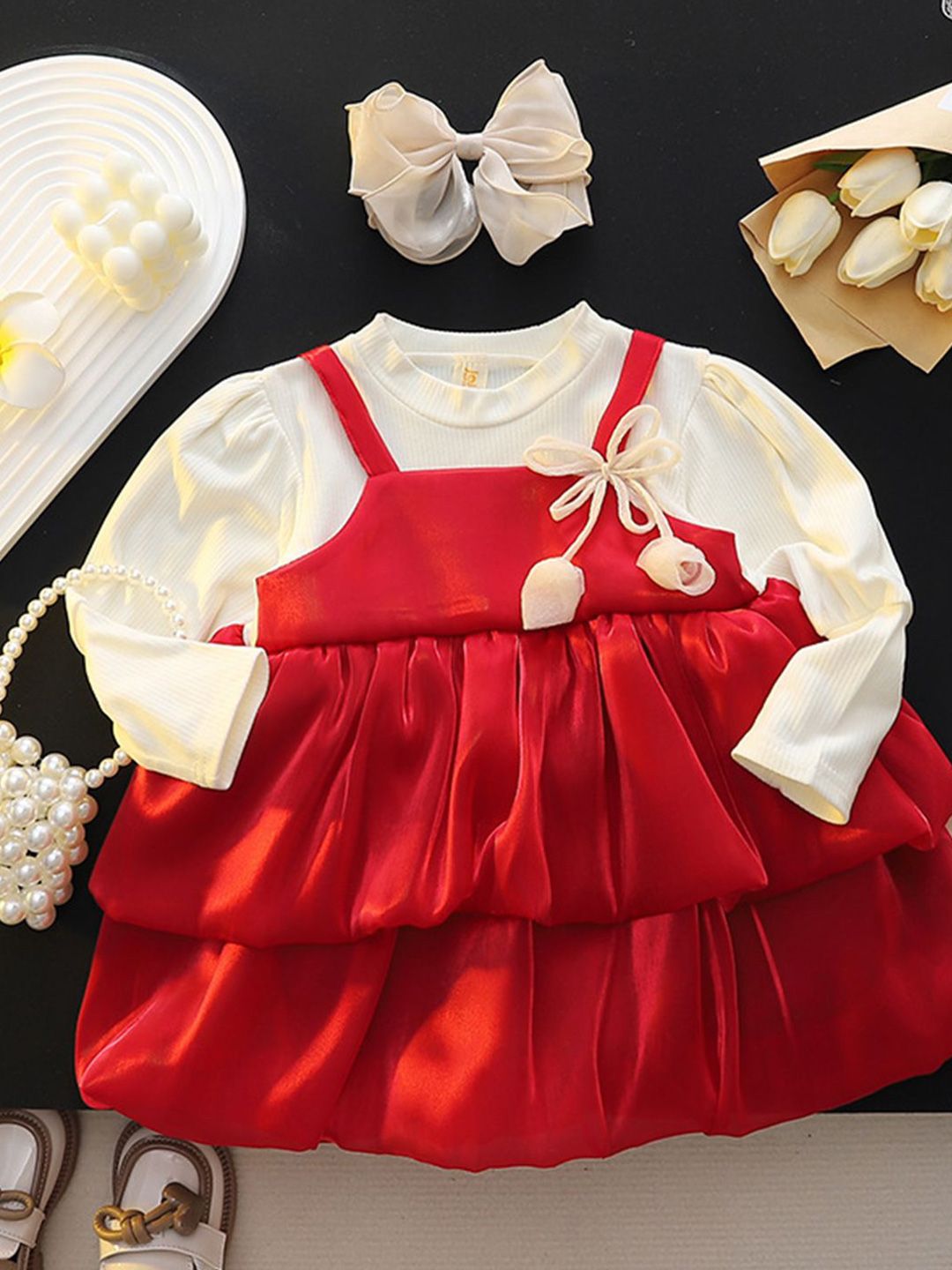 YK Floral Peplum Dress