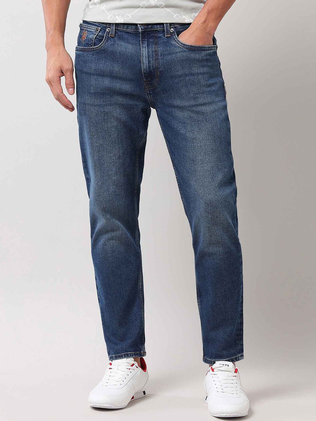 U.S. Polo Assn. Denim Co. Men Classic Light Fade Jeans-picture-28