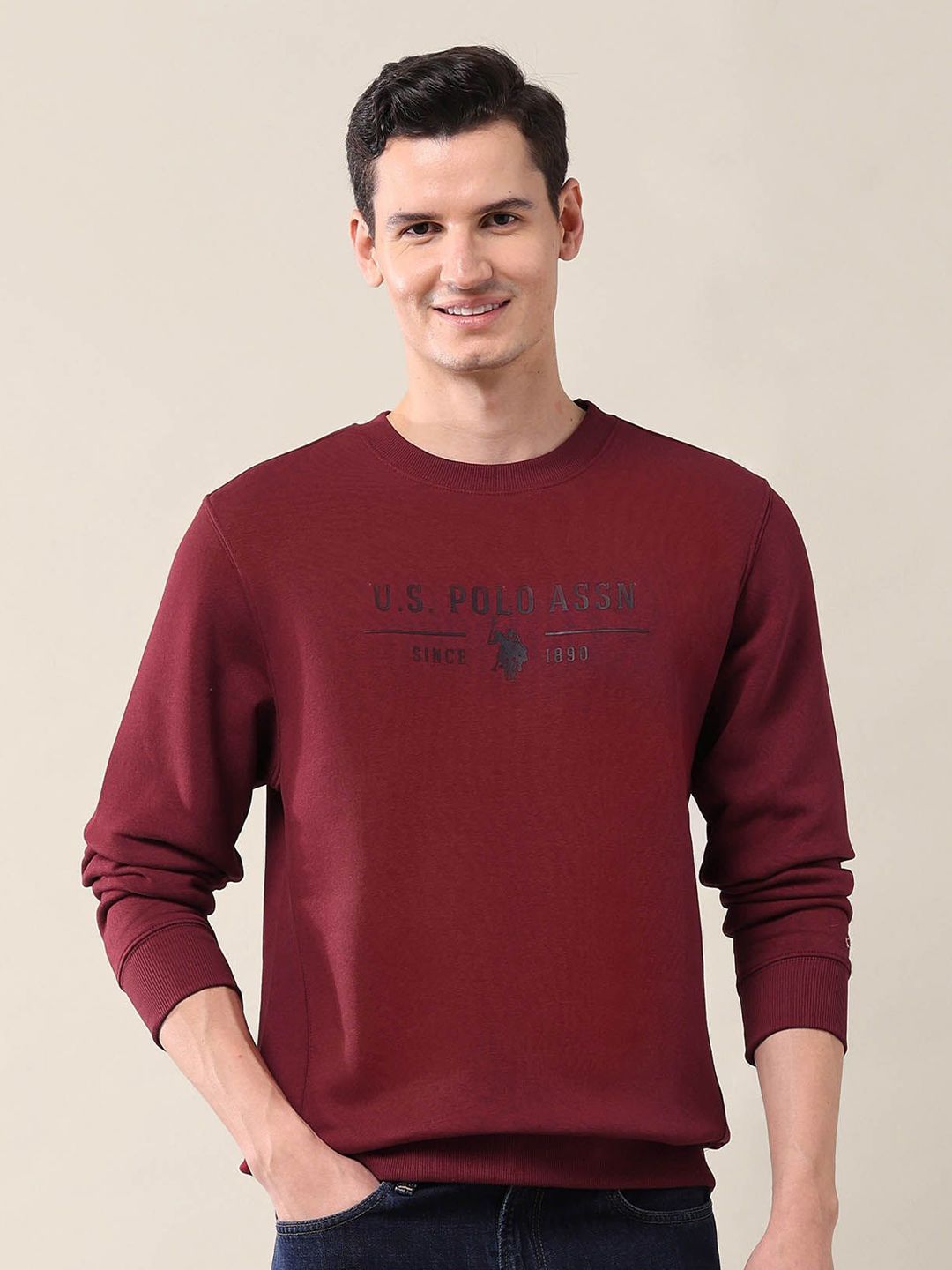 U.S. Polo Assn. Men Printed Sweatshirt-picture-32