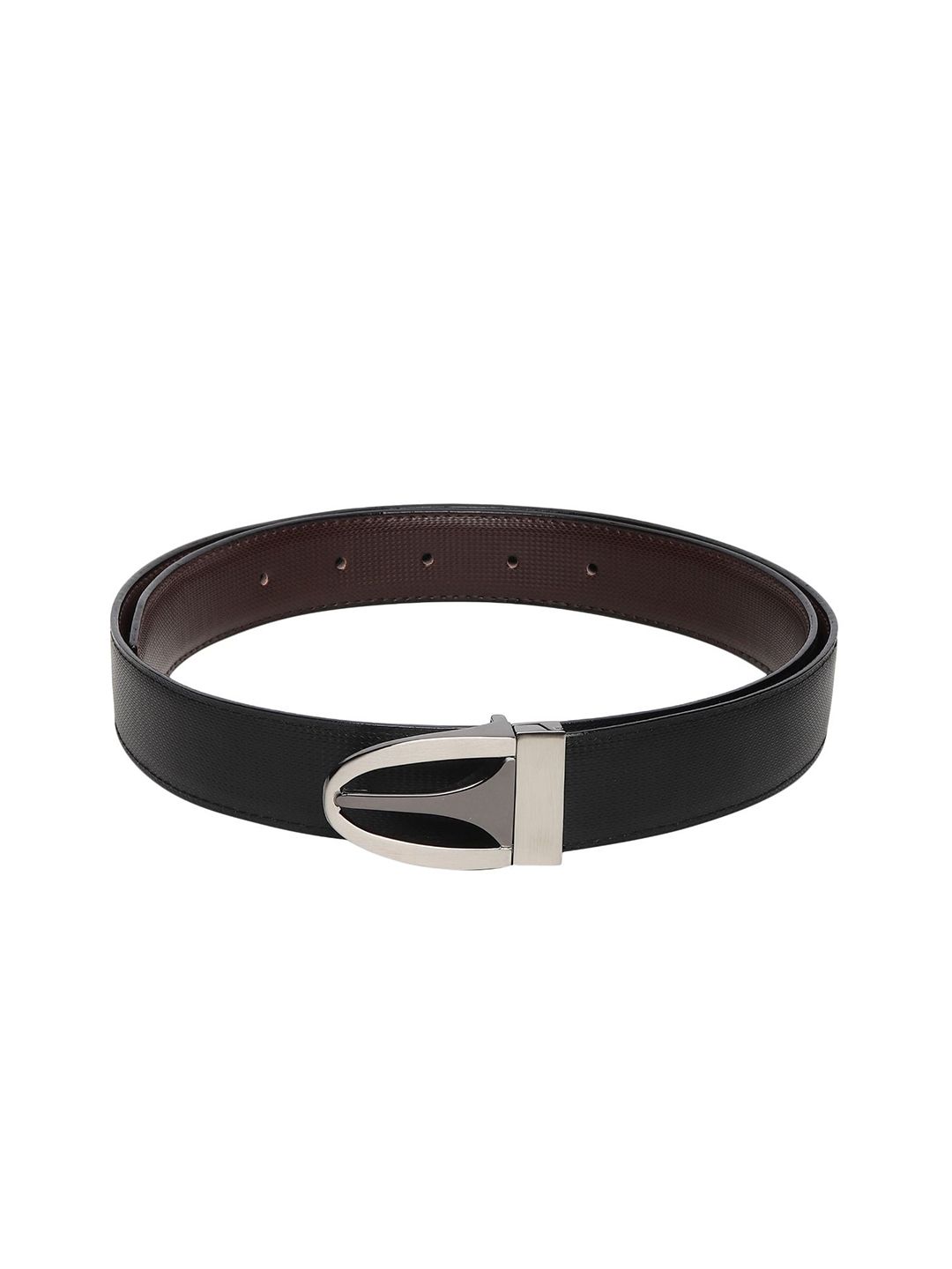 Provogue Men Textured Reversible Formal Belt-picture-55