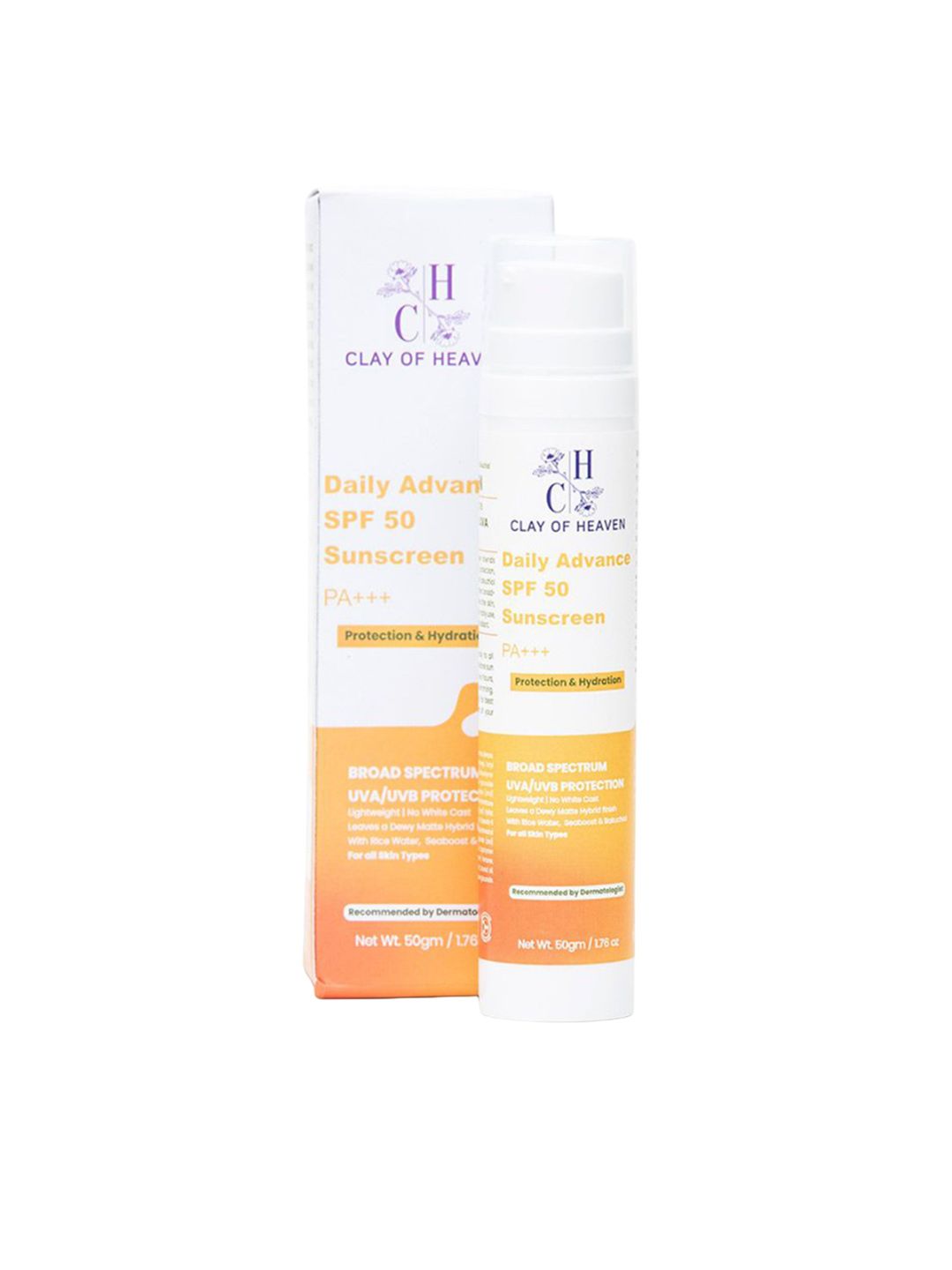 CLAY OF HEAVEN Advanced UV Shield Sunscreen SPF 50+ - 50 g-image-19
