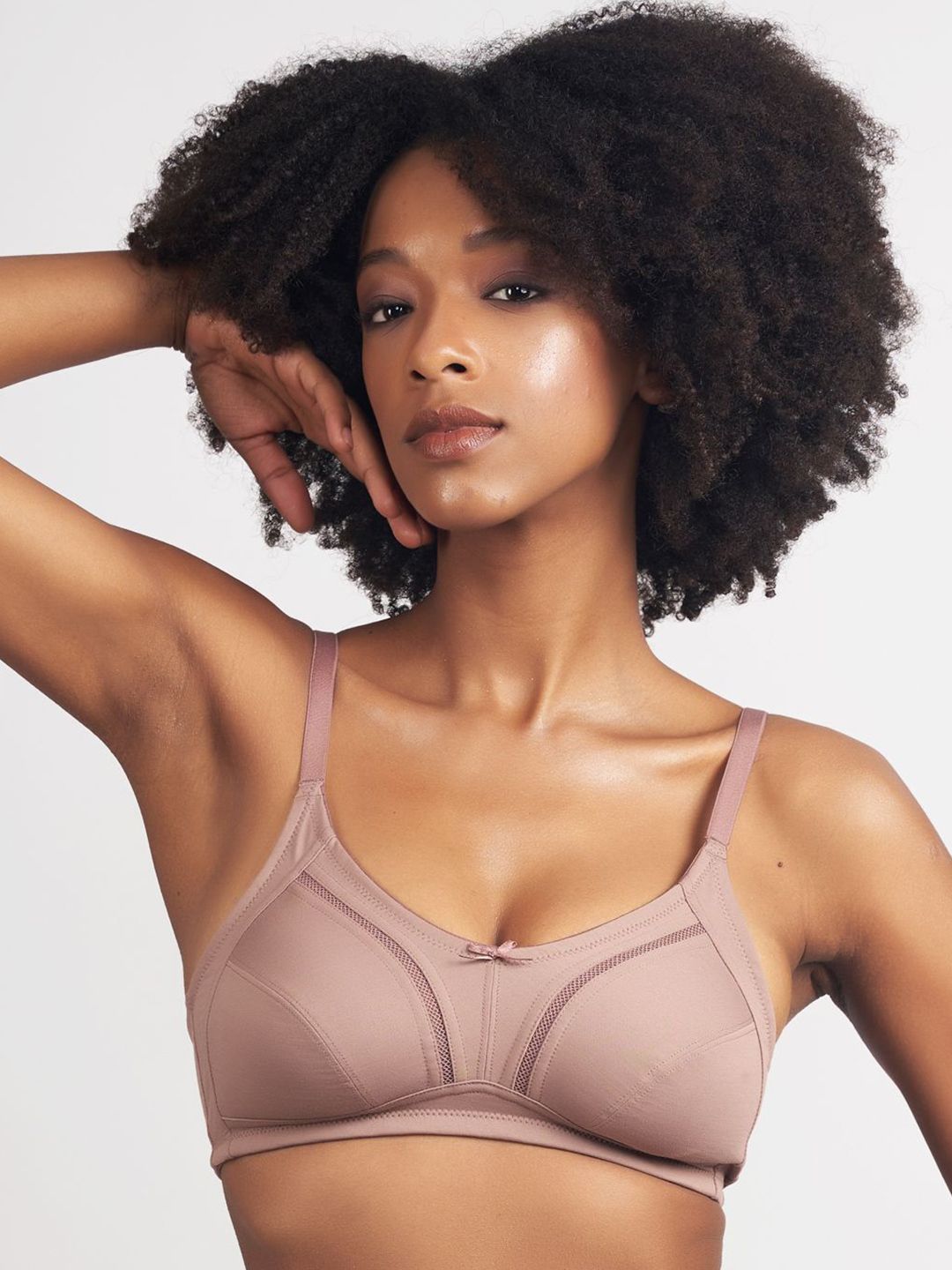 Chelvet Women Full Coverage non- Padded Bra  Seamless & Non Wired