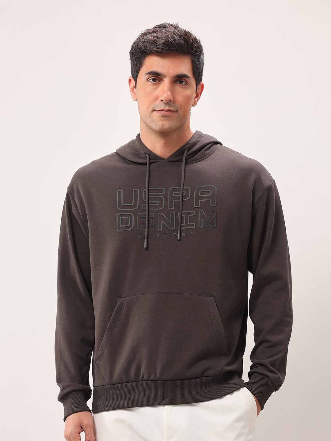 U.S. Polo Assn. Denim Co. Men Printed Hooded Sweatshirt-picture-24