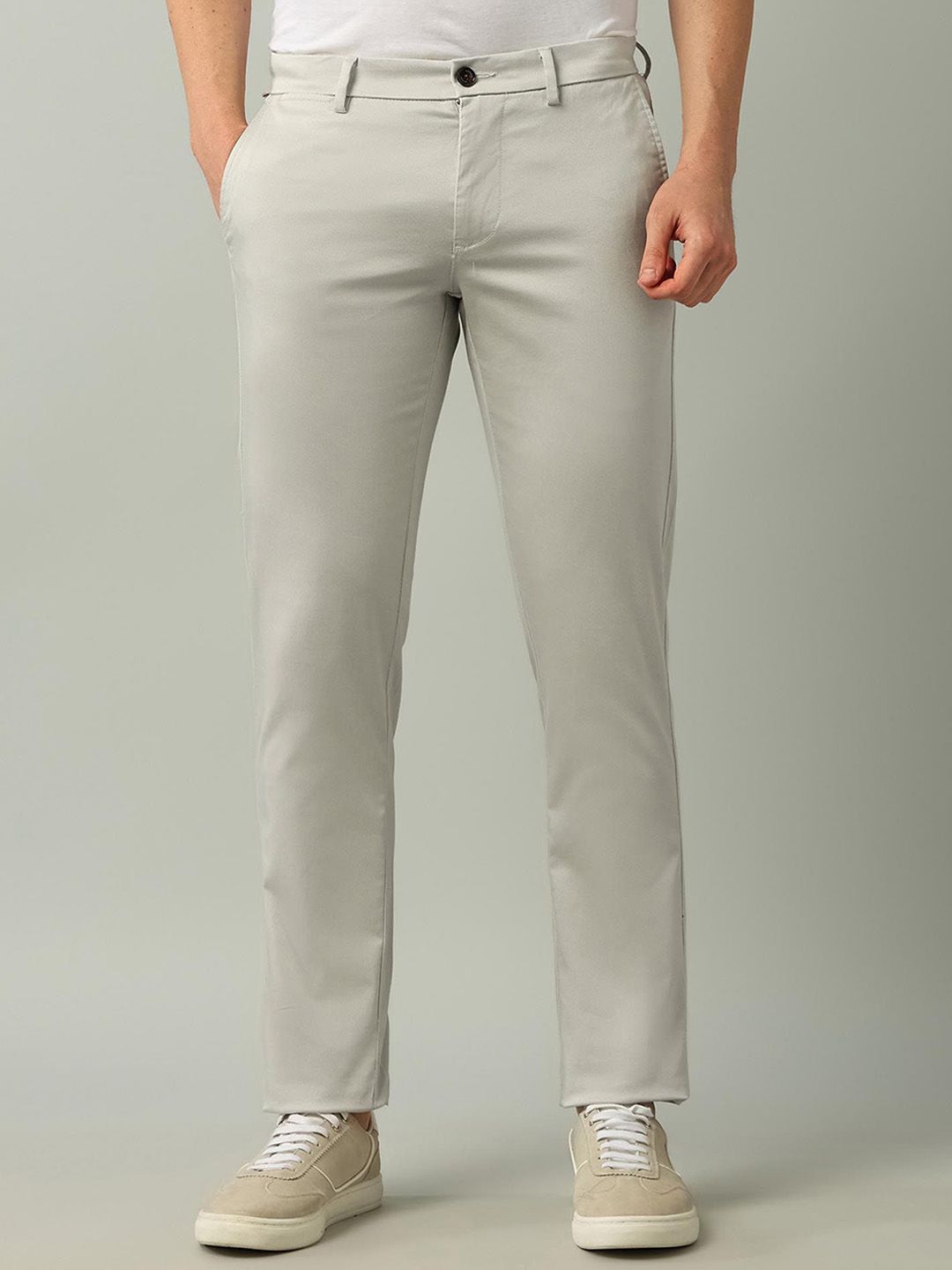 Arrow Sport Men Slim Fit Chinos Trousers-picture-20